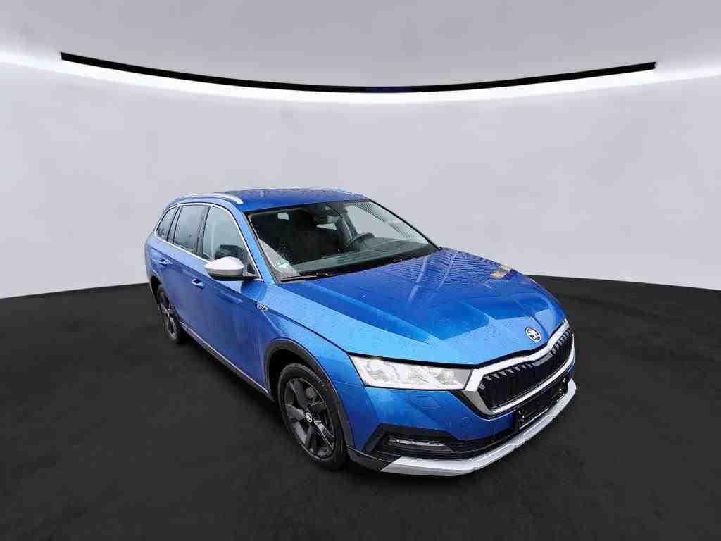 Fahrzeugabbildung SKODA Octavia Combi 2.0 TDI Scout AHK|HUD|Standhzg|ACC