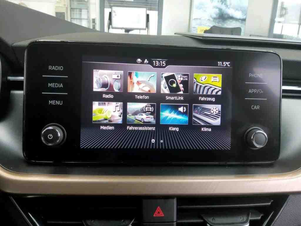 Fahrzeugabbildung SKODA Kamiq Style 1.0l TSI 81kW 6-Gang