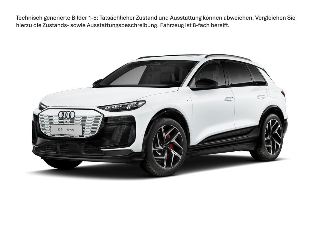 Fahrzeugabbildung Audi Q6 e-tron S line Pano|Standhzg|4xSHZG|ACC