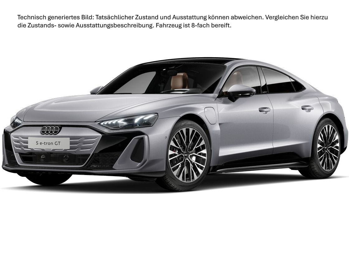 Fahrzeugabbildung Audi S e-tron GT quattro Matrix|HUD