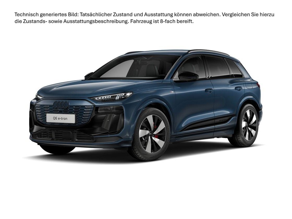 Fahrzeugabbildung Audi Q6 e-tron S line Standhzg|4xSHZG|ACC|LED