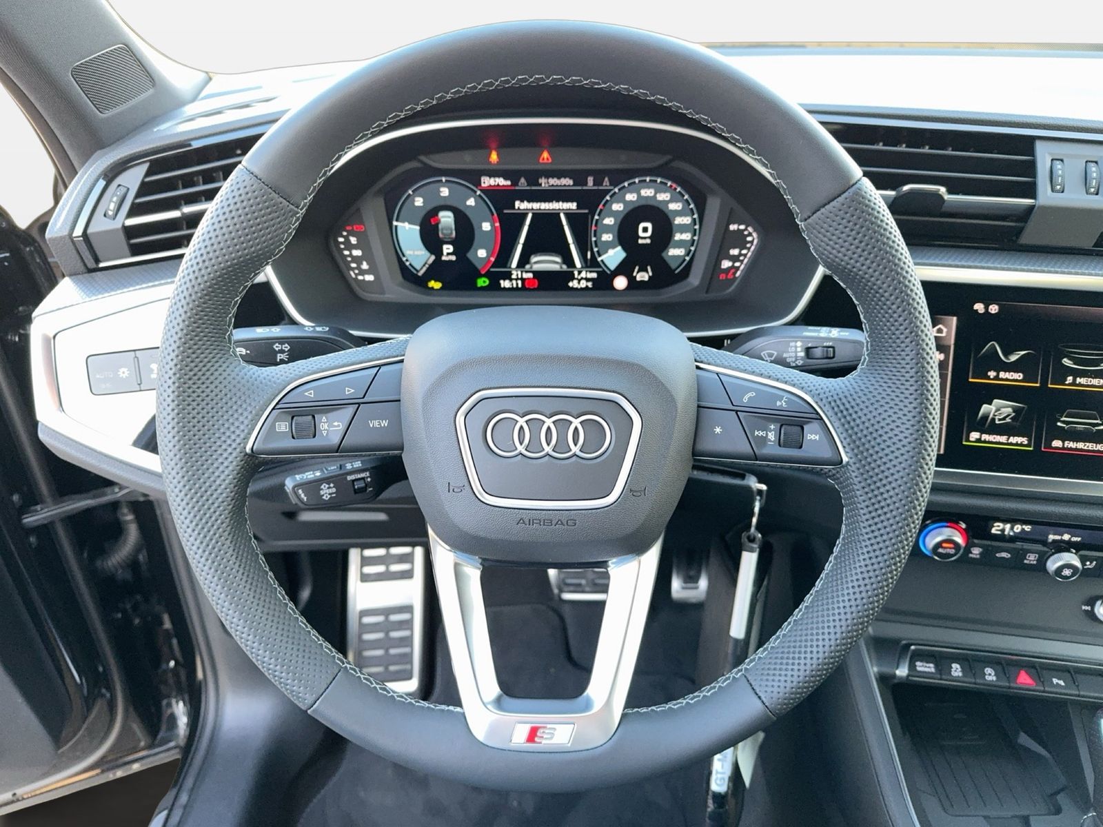 Fahrzeugabbildung Audi Q3 Sportback S line 35 TDI S tronic LED|SONOS