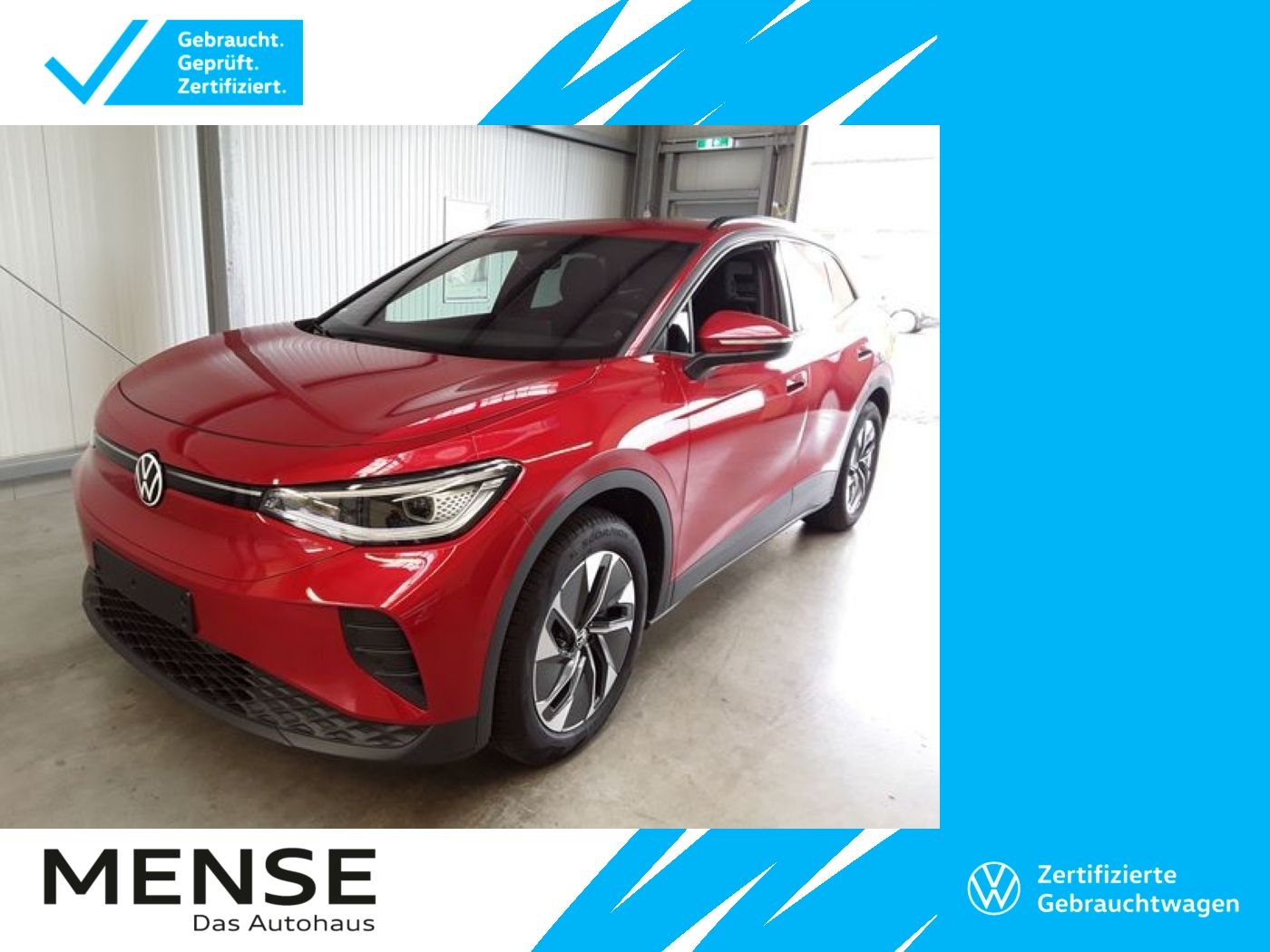 Fahrzeuge PKW autohaus mense Volkswagen ID.4 Pro electric IQ.Light|Matrix|CarPlay|h/k|LM