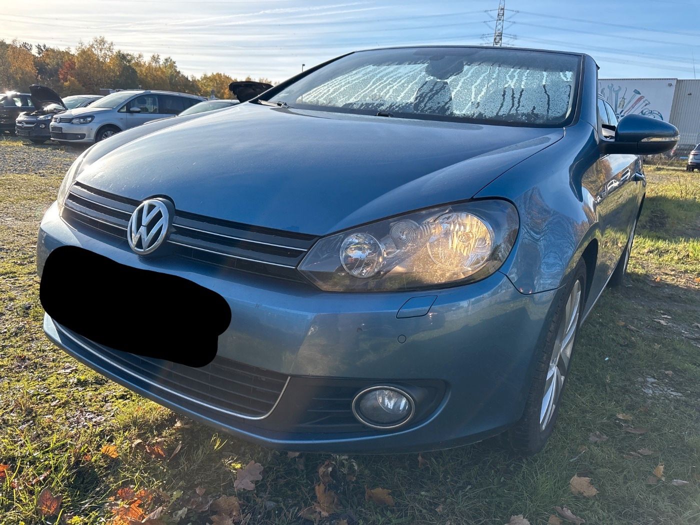 Fahrzeugabbildung Volkswagen Golf VI Cabriolet 1.2 TSI Navi|KlimaA|PDC|SHZG