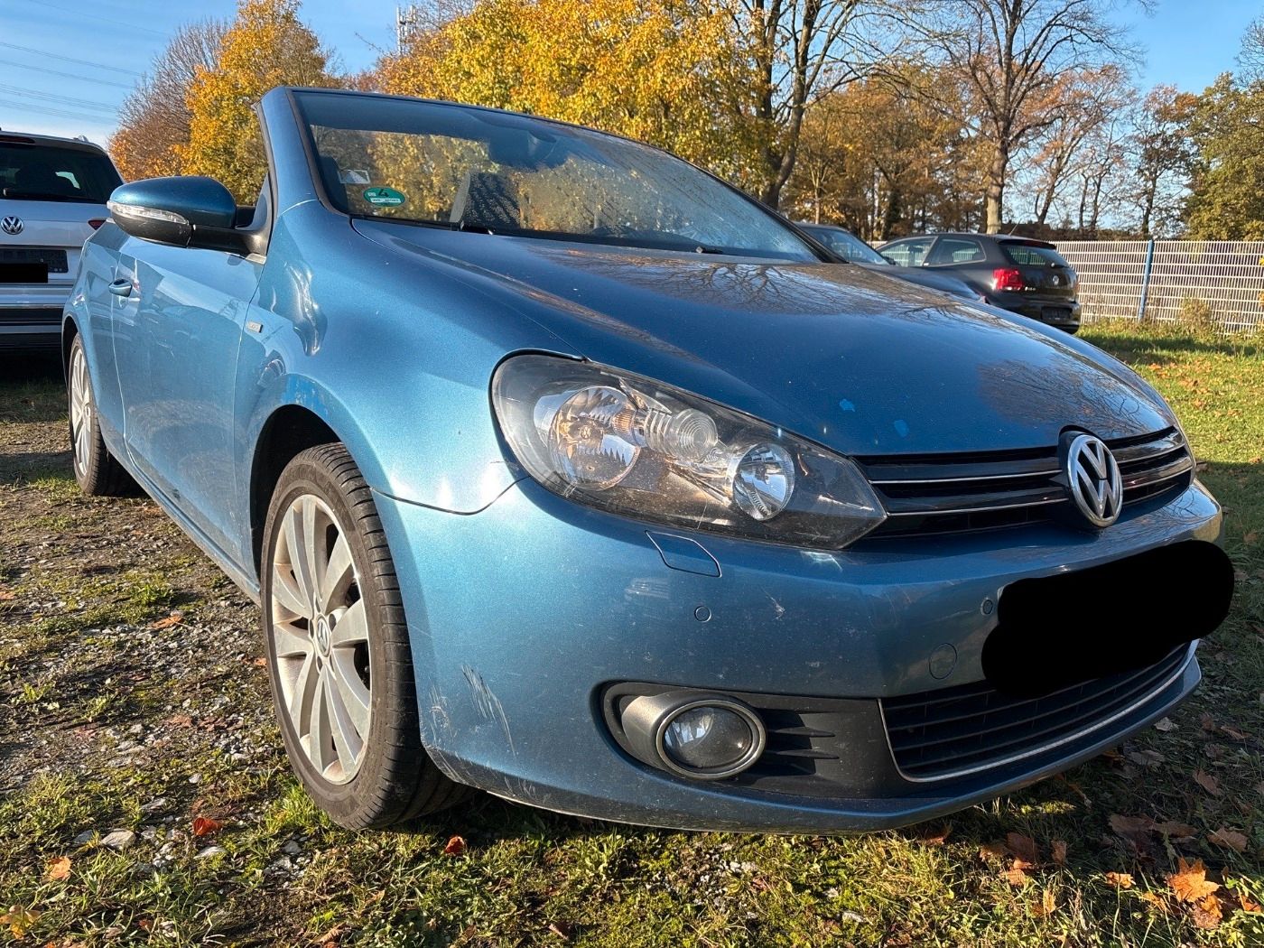 Fahrzeugabbildung Volkswagen Golf VI Cabriolet 1.2 TSI Navi|KlimaA|PDC|SHZG