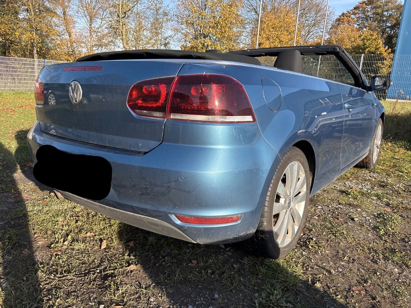 Fahrzeugabbildung Volkswagen Golf VI Cabriolet 1.2 TSI Navi|KlimaA|PDC|SHZG