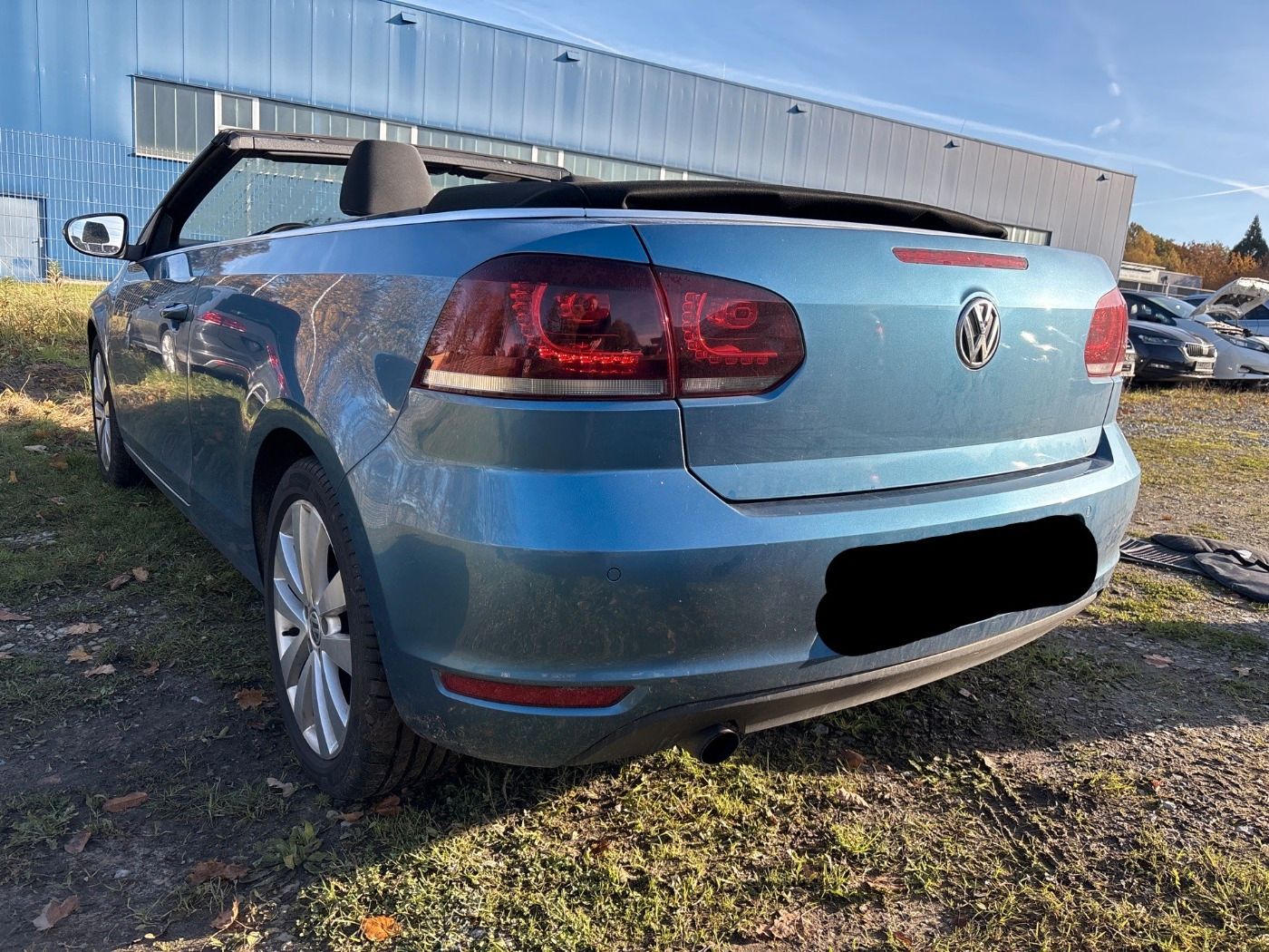 Fahrzeugabbildung Volkswagen Golf VI Cabriolet 1.2 TSI Navi|KlimaA|PDC|SHZG