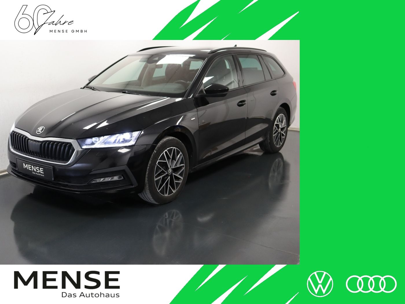 Fahrzeuge PKW autohaus mense SKODA Octavia Combi 2.0 TDI DSG Ambition
