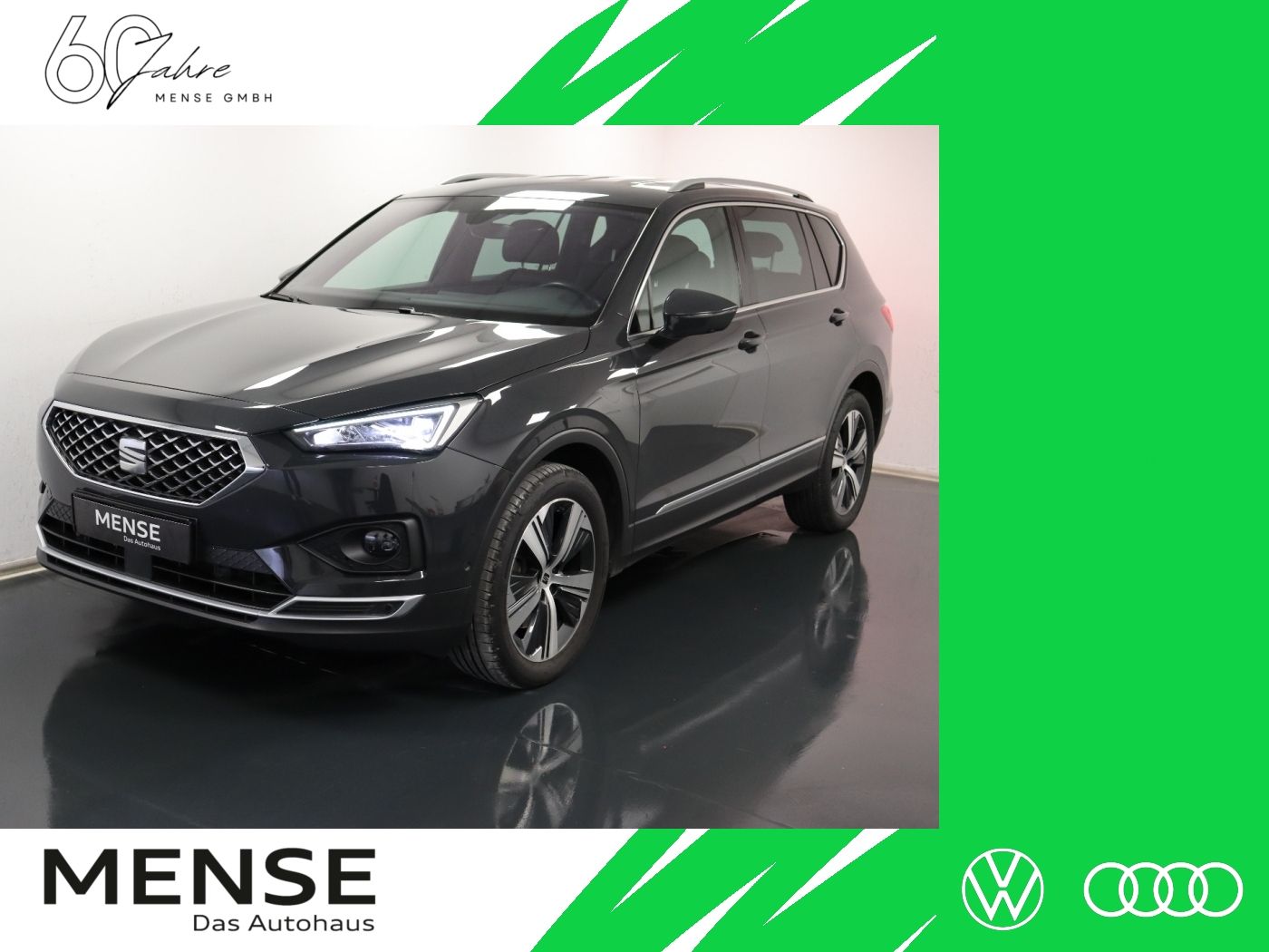 Fahrzeuge PKW autohaus mense SEAT Tarraco 2.0 TDI DSG 4x4 Xcellence |AHK|ACC|Beats