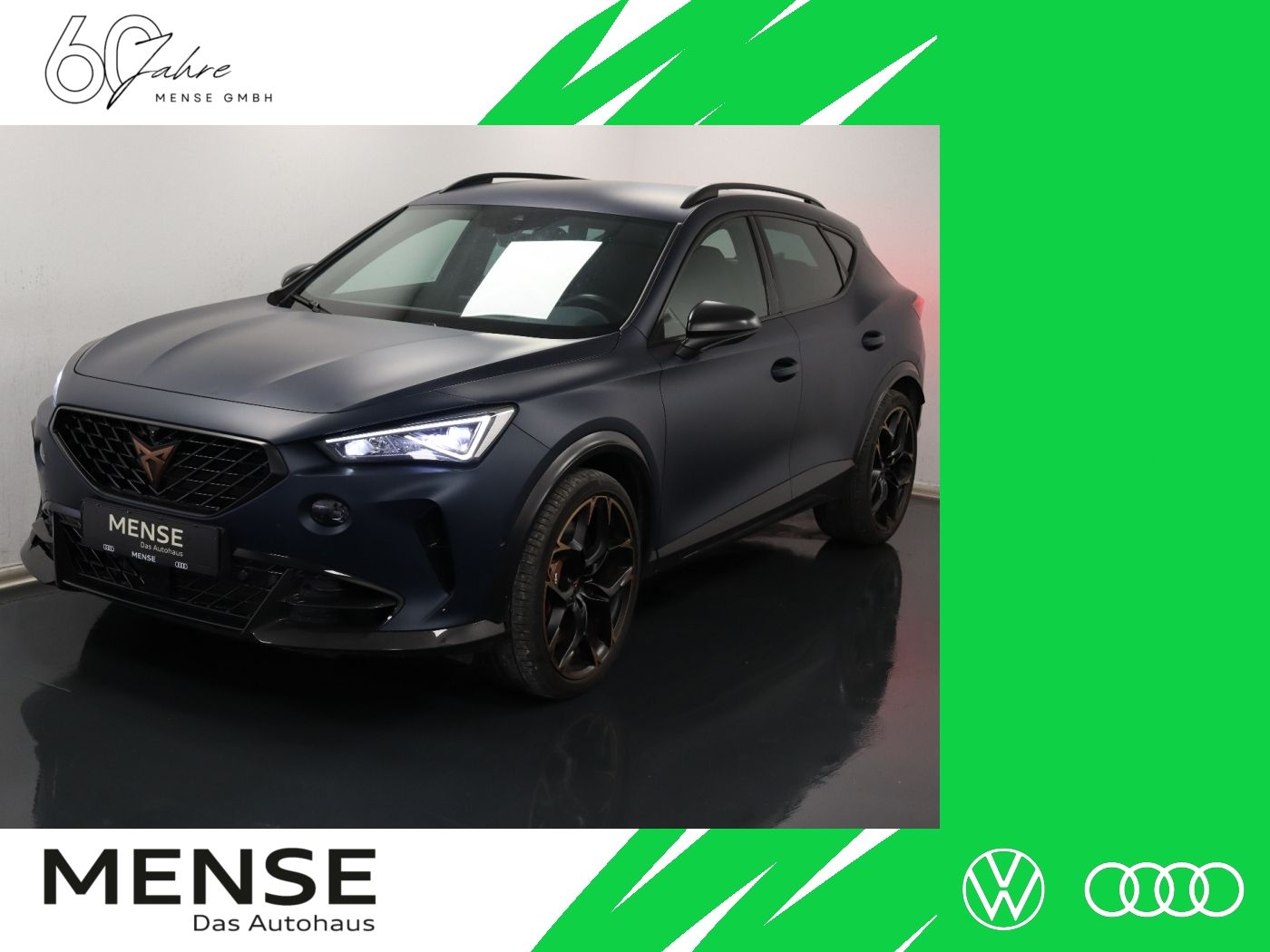 Fahrzeuge PKW autohaus mense CUPRA Formentor VZ5 2.5 TFSI 4 Drive DSG |FLA|ACC|Beat