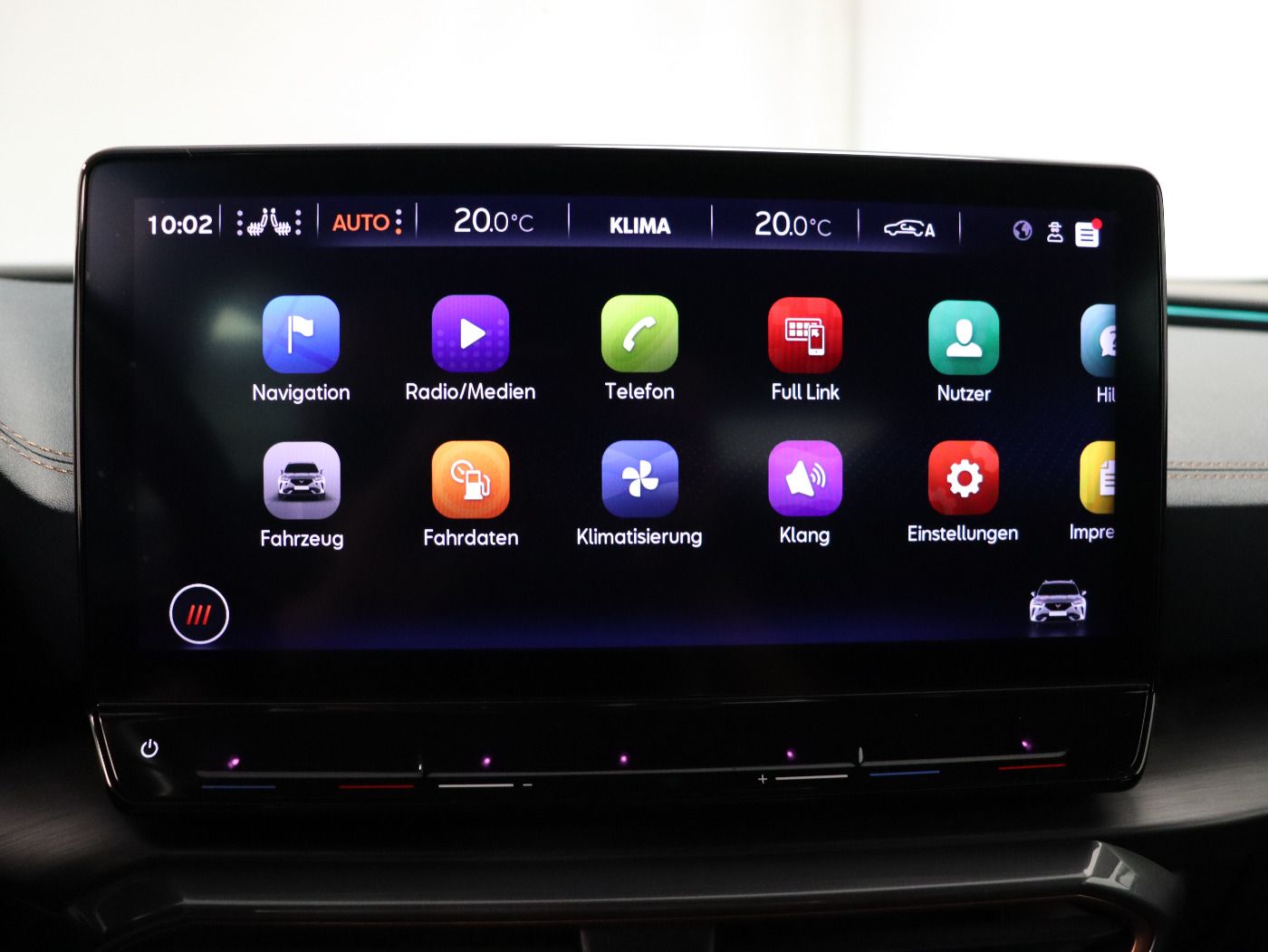 Fahrzeug autohaus mense Fahrzeugabbildung CUPRA Formentor VZ5 2.5 TFSI 4 Drive DSG |FLA|ACC|Beat