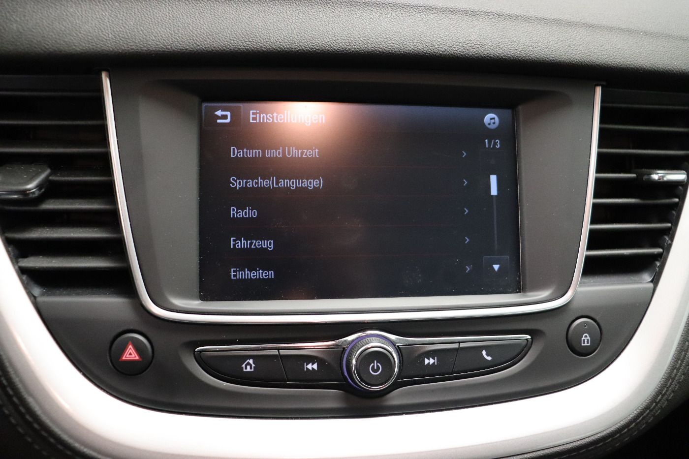 Fahrzeugabbildung Opel Grandland 1.0 Turbo Automatik Edition DynLicht