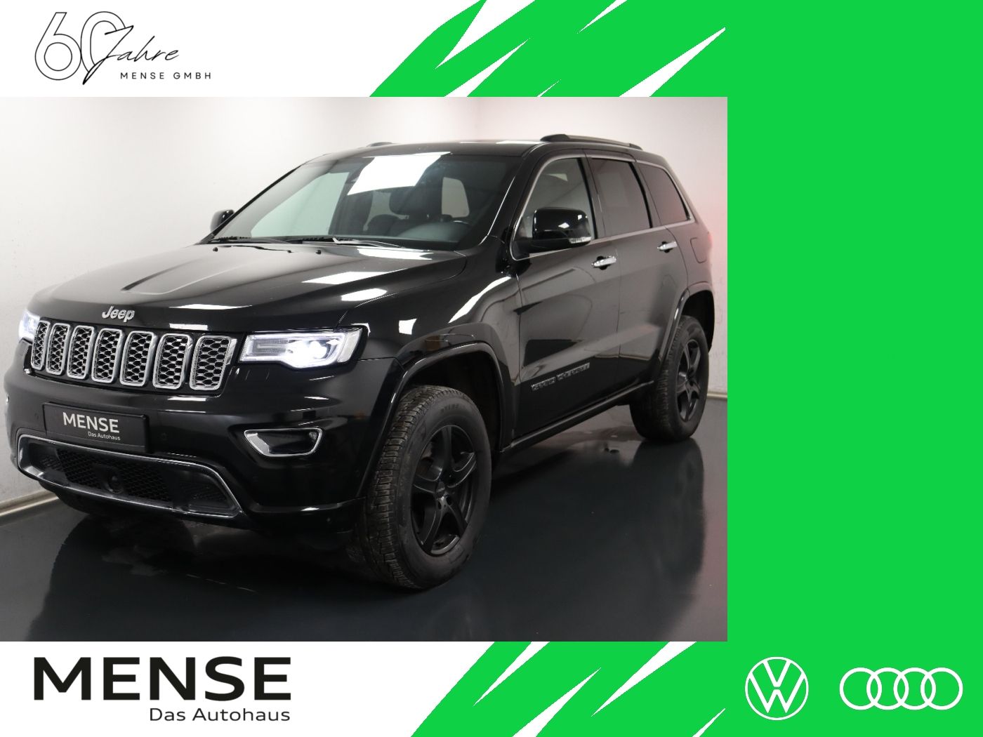 Fahrzeuge PKW autohaus mense Jeep Grand Cherokee 3.0 CRD Automatik Overland AHK|Lu