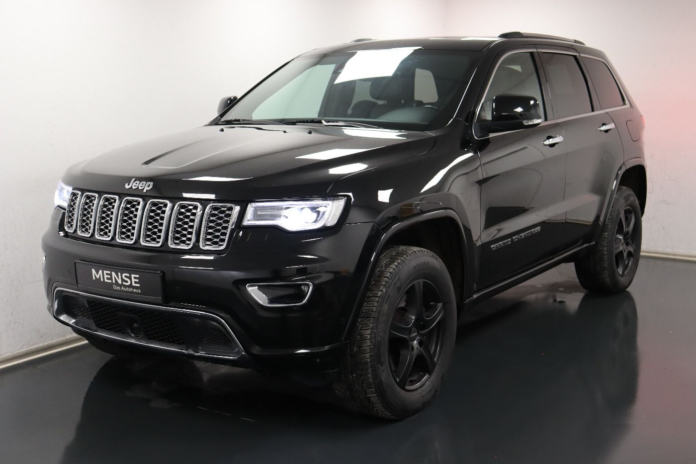 Fahrzeugabbildung Jeep Grand Cherokee 3.0 CRD Automatik Overland AHK|Lu