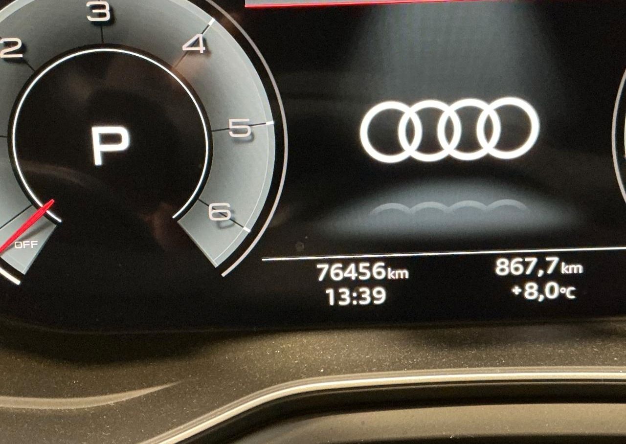 Fahrzeugabbildung Audi A4 Avant 40 TDI quattro S tronic Advanced Matrix