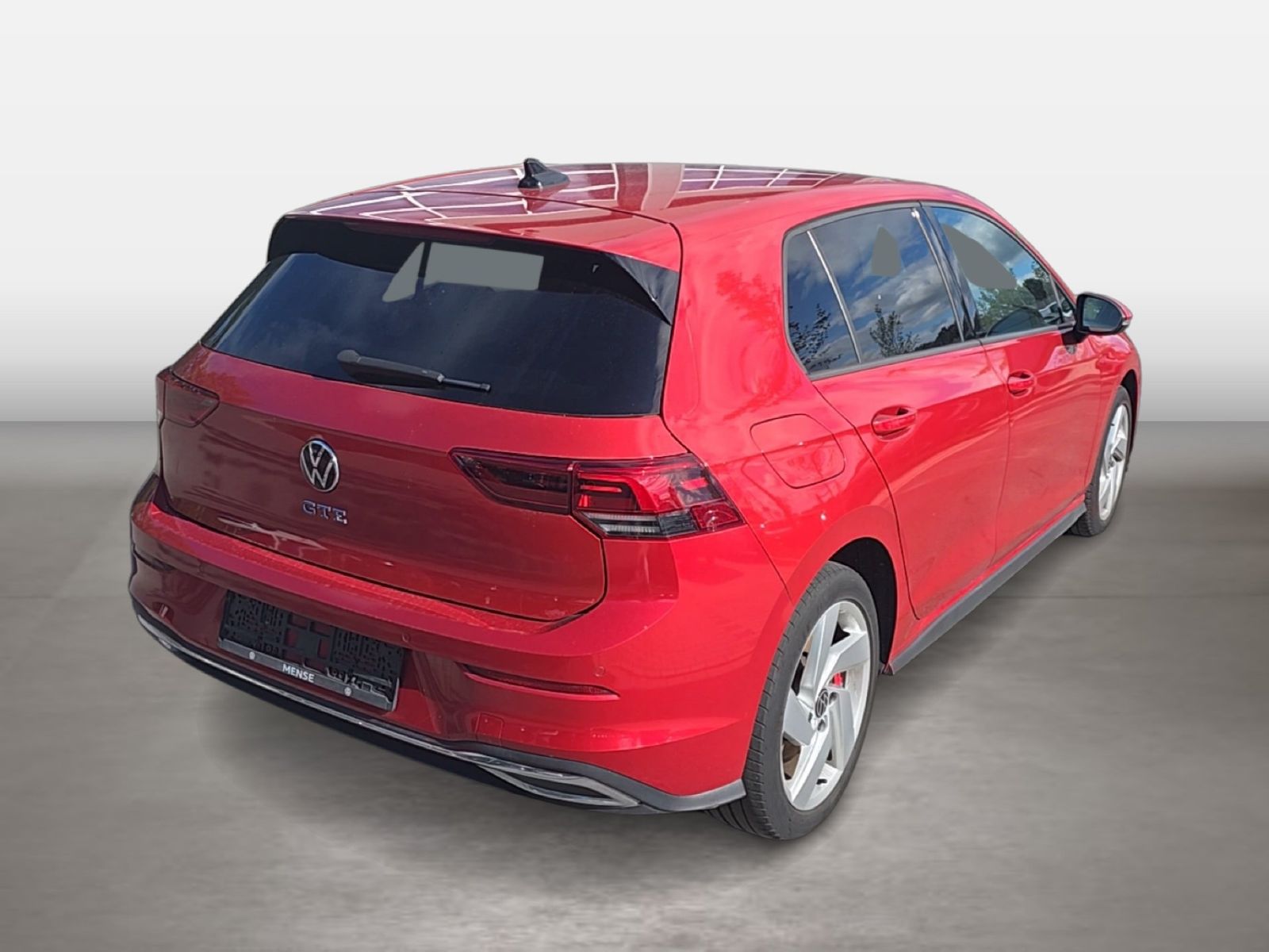 Fahrzeug autohaus mense Fahrzeugabbildung Volkswagen Golf VIII GTE 1.4 eTSI Hybrid DSG CarPlay LED LM - mit KI generiert/bearbeitet