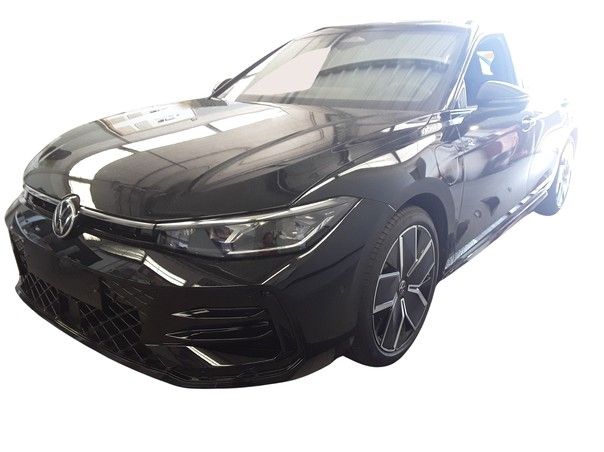 Fahrzeug autohaus mense Fahrzeugabbildung Volkswagen Passat Variant 1.5 eHybrid R-Line IQ.Light h/k - mit KI generiert/bearbeitet