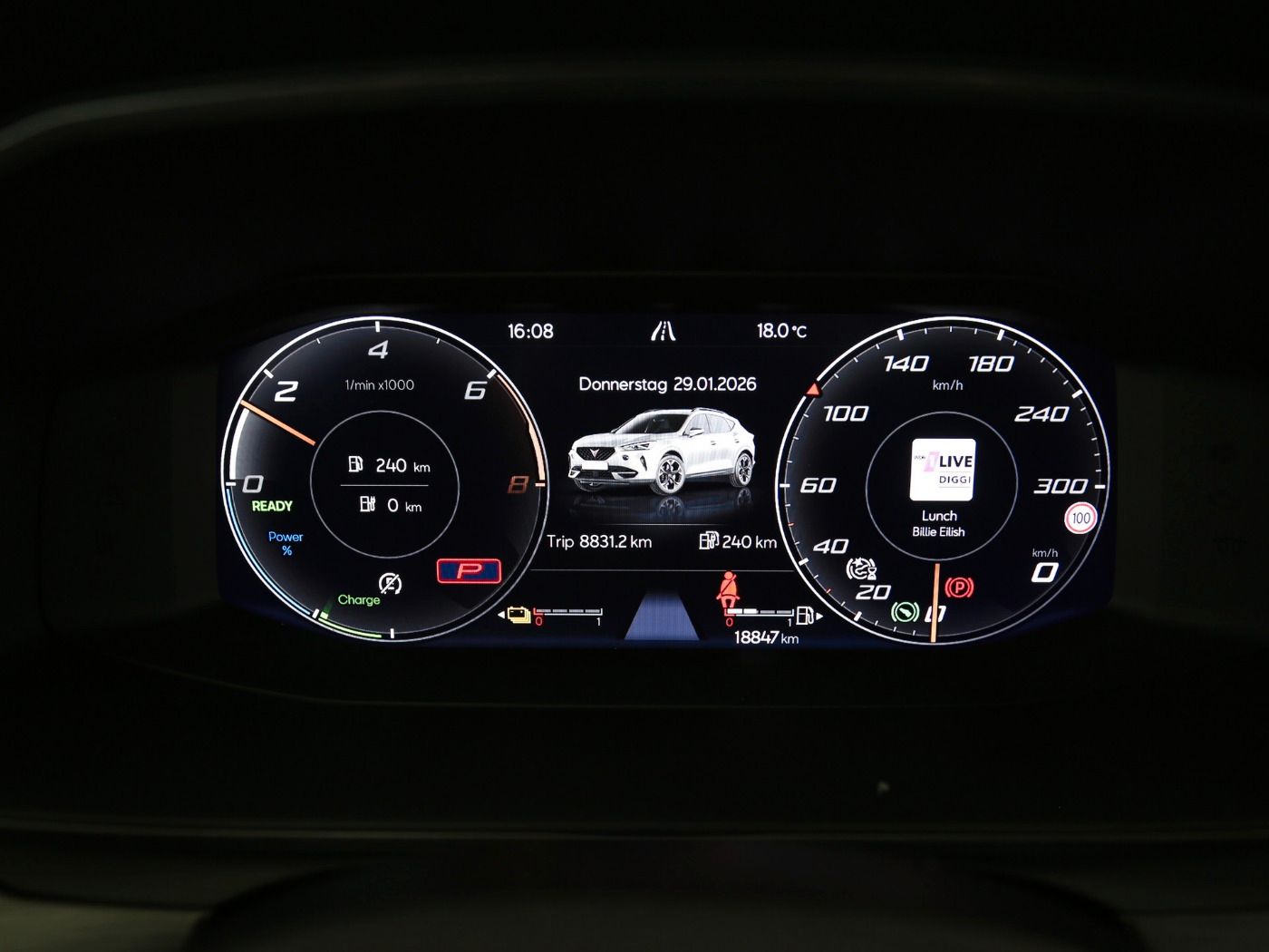 Fahrzeug autohaus mense Fahrzeugabbildung CUPRA Formentor 1.4 Matrix|Pano|SD|ACC|LED|Navi|KlimaA