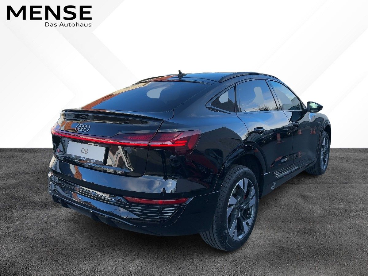Fahrzeug autohaus mense Fahrzeugabbildung Audi Q8 e-tron Sportback 50 quattro S line AKTION/UPE