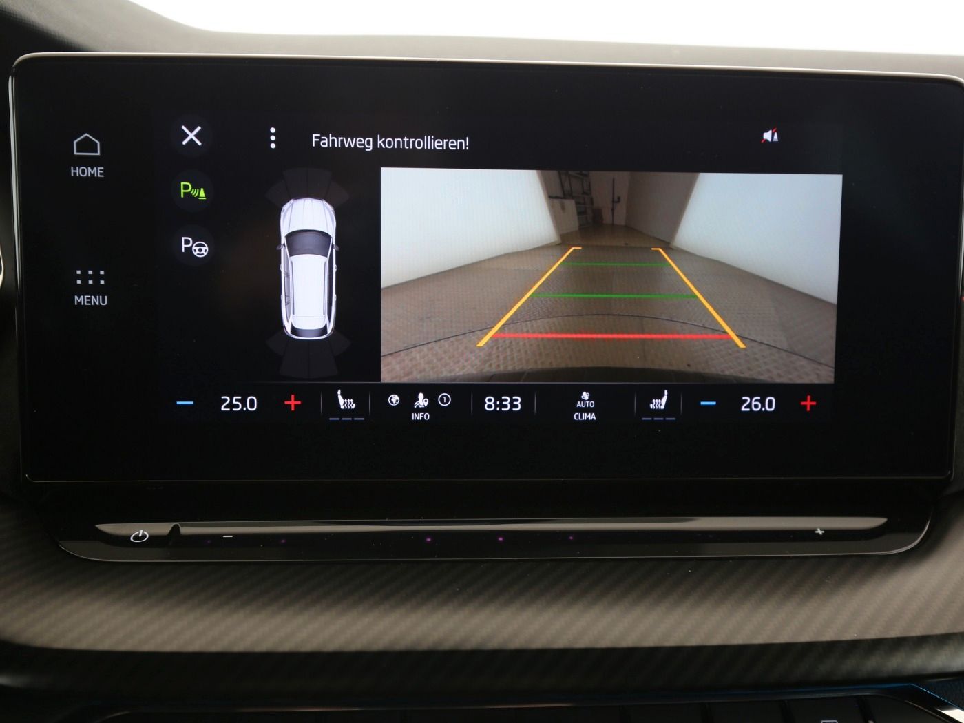 Fahrzeugabbildung SKODA Octavia Combi RS First Edition 2020 Matrix|AHK