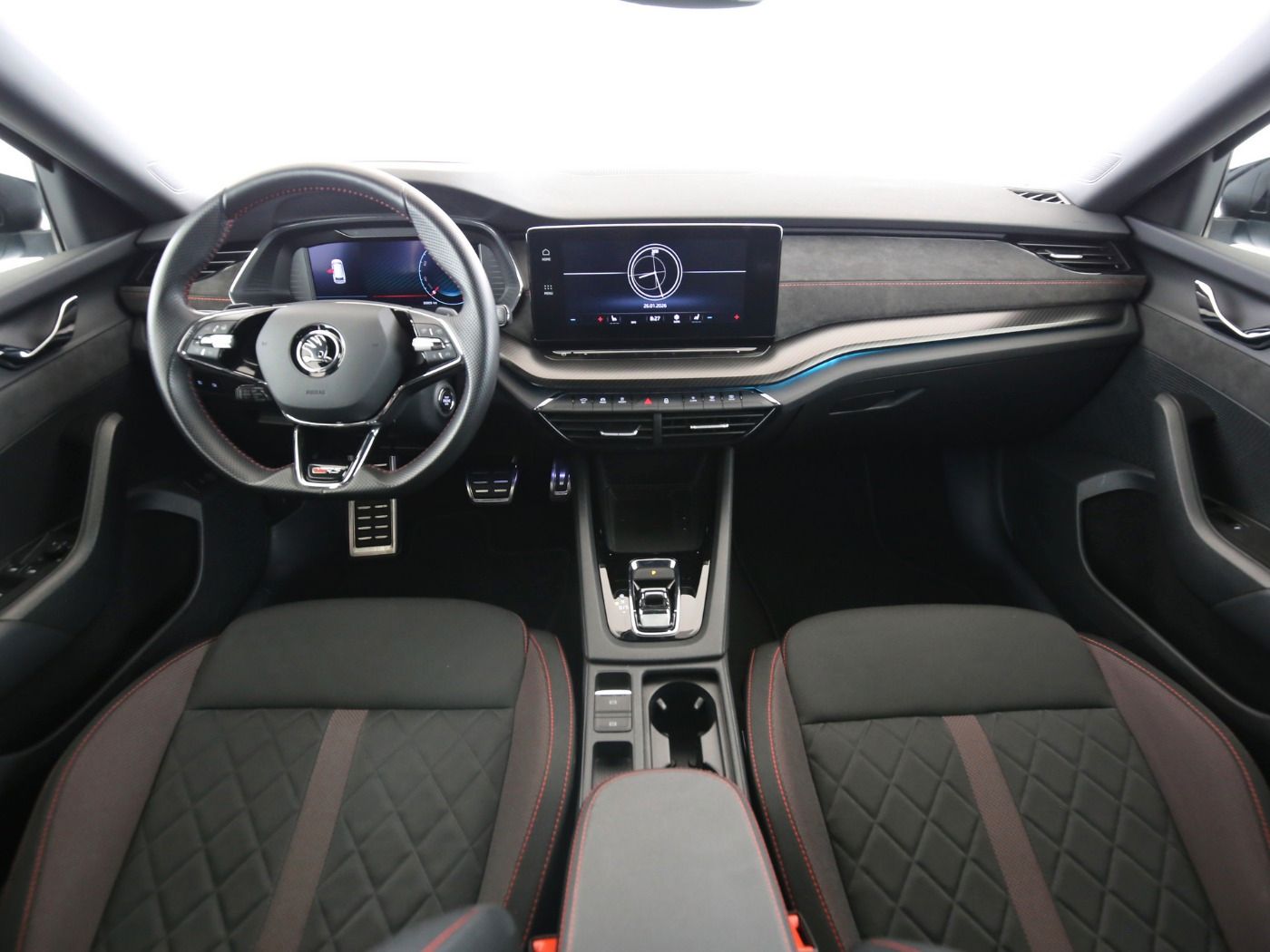 Fahrzeugabbildung SKODA Octavia Combi RS First Edition 2020 Matrix|AHK