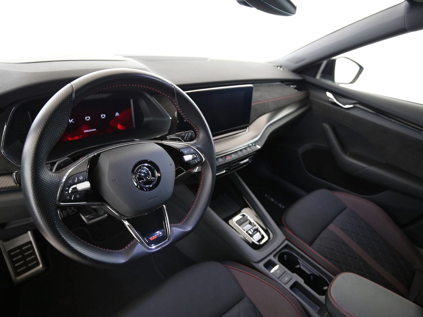 Fahrzeugabbildung SKODA Octavia Combi RS First Edition 2020 Matrix|AHK