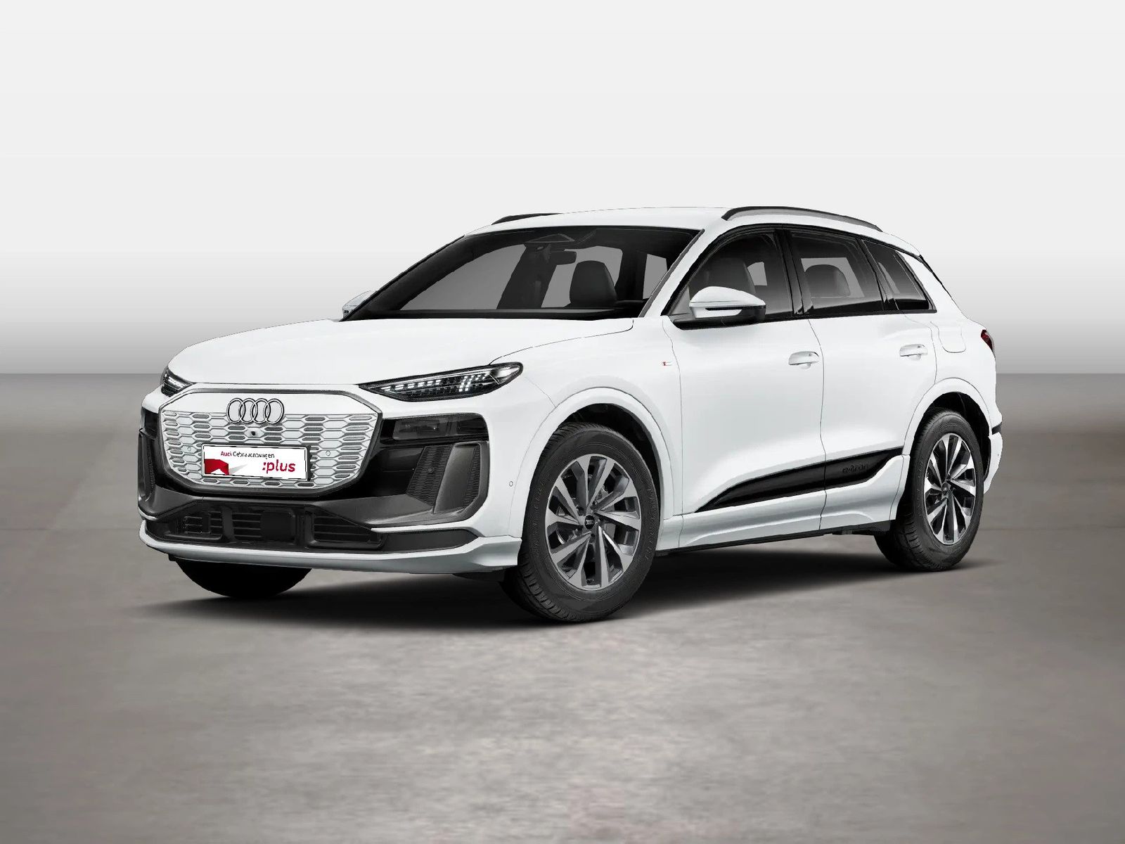 Fahrzeugabbildung Audi Q6 e-tron performance 225 kW S-Line Luft 4xSHZG - mit KI generiert/bearbeitet