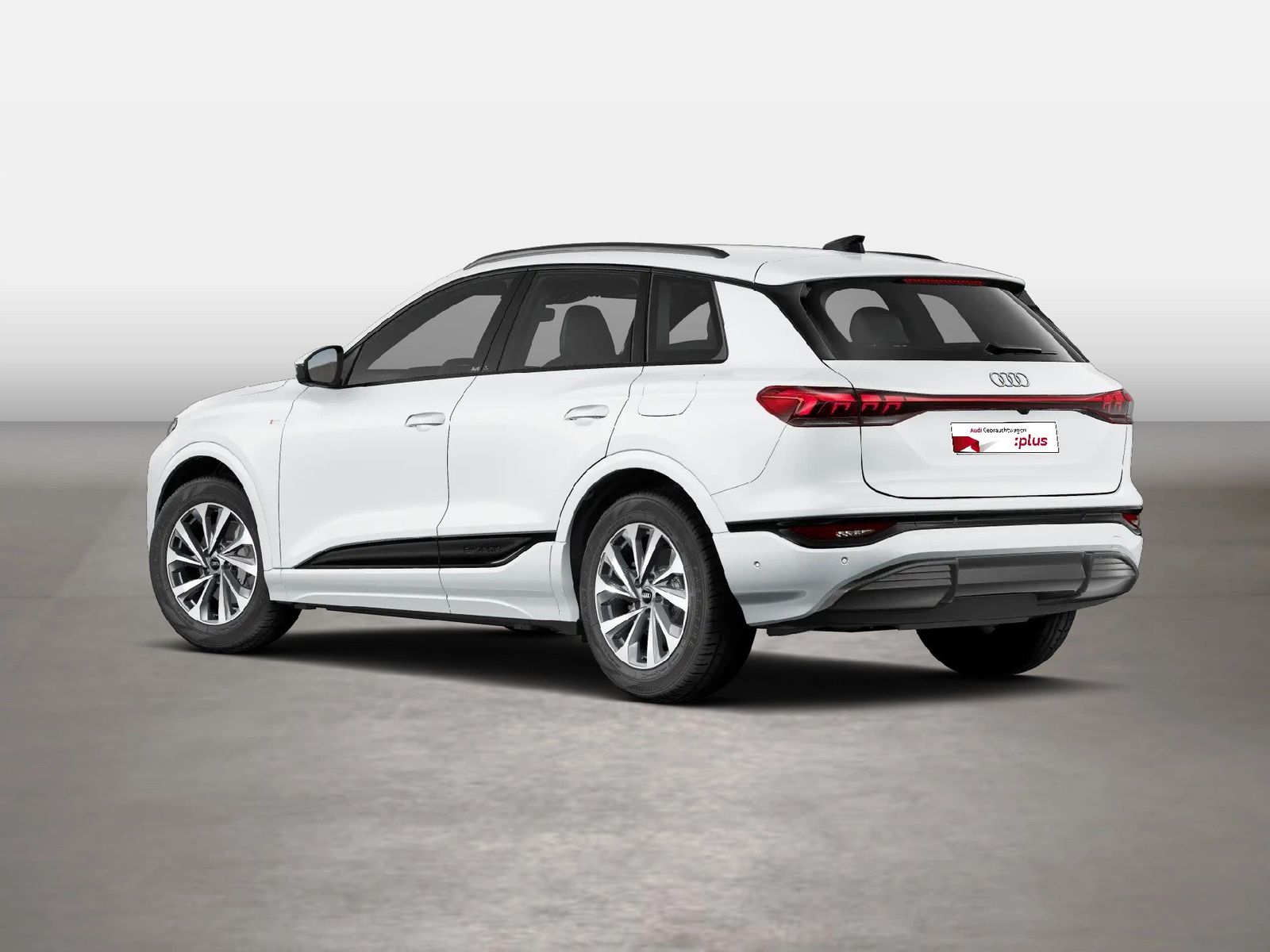 Fahrzeugabbildung Audi Q6 e-tron performance 225 kW S-Line Luft 4xSHZG - mit KI generiert/bearbeitet