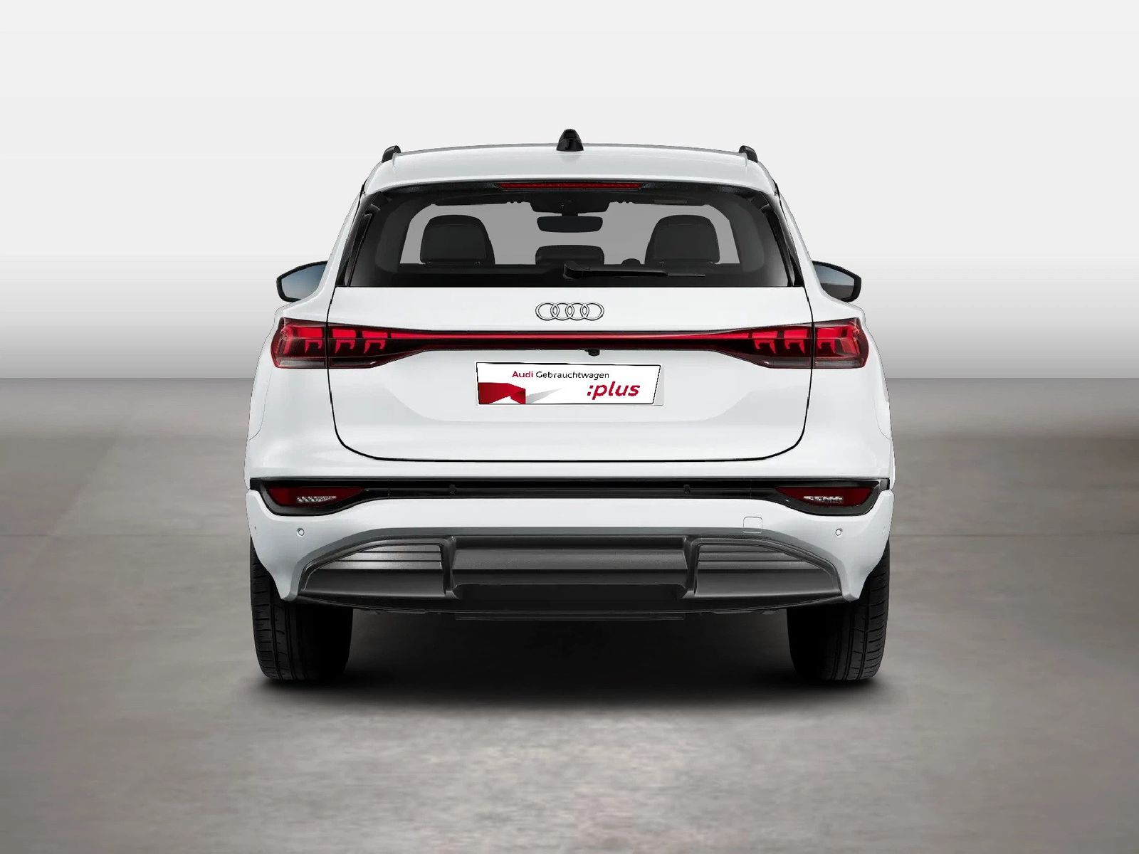 Fahrzeugabbildung Audi Q6 e-tron performance 225 kW S-Line Luft 4xSHZG - mit KI generiert/bearbeitet