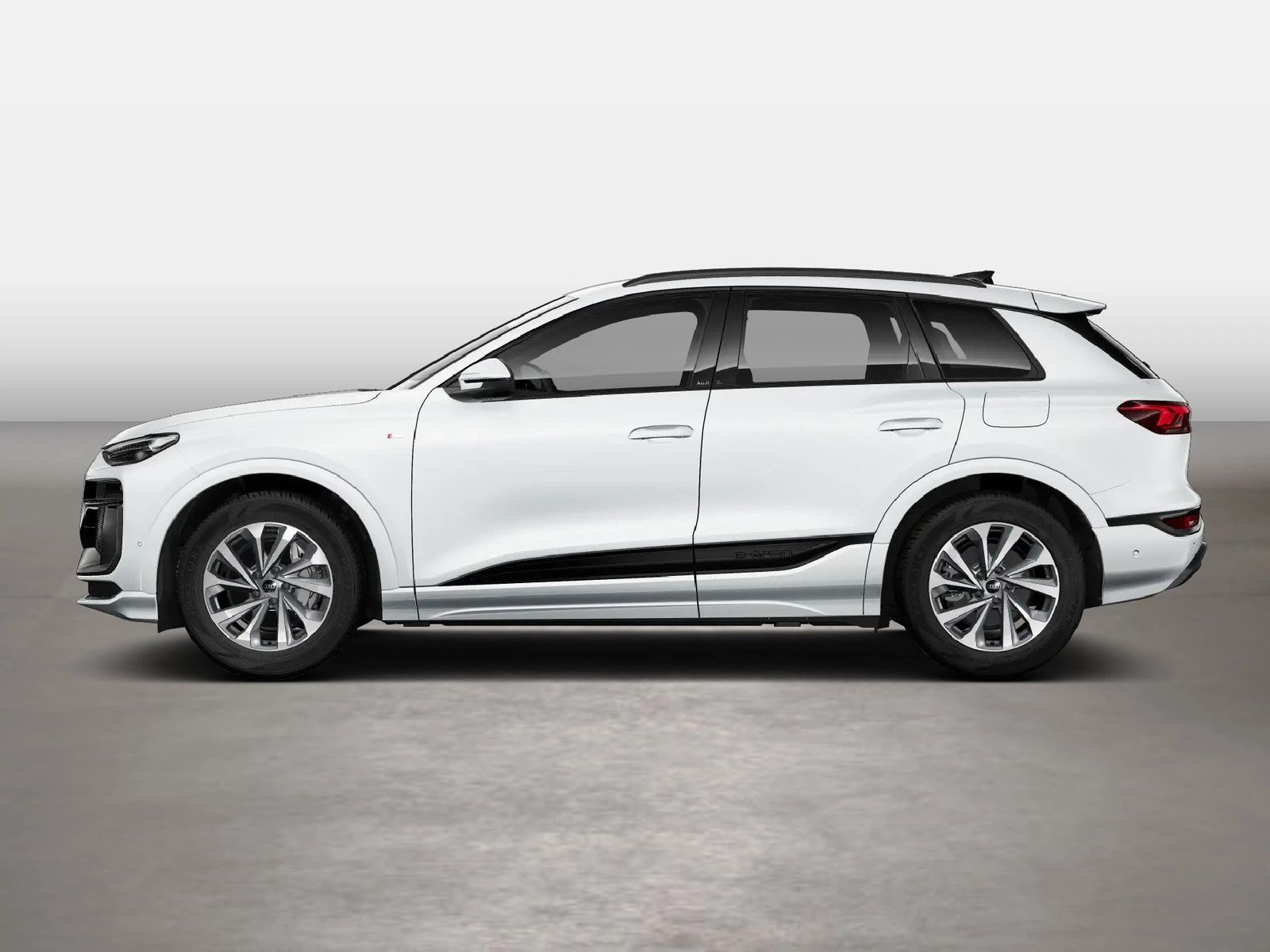 Fahrzeugabbildung Audi Q6 e-tron performance 225 kW S-Line Luft 4xSHZG - mit KI generiert/bearbeitet