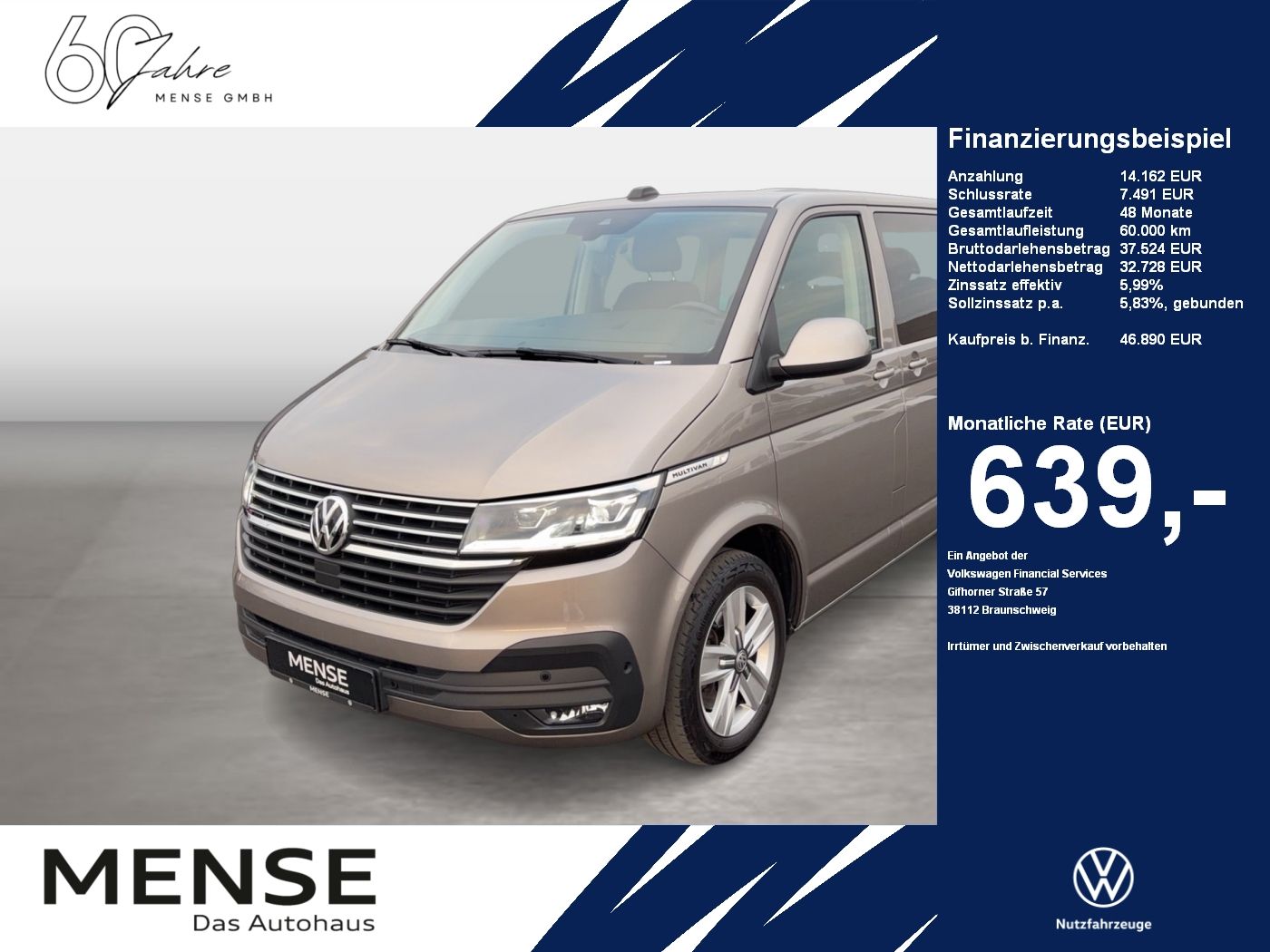 Fahrzeuge Nutzfahrzeuge/Camping autohaus mense Volkswagen T6.1 Multivan Transporter 2.0 TDI 4Motion 4MOTIO