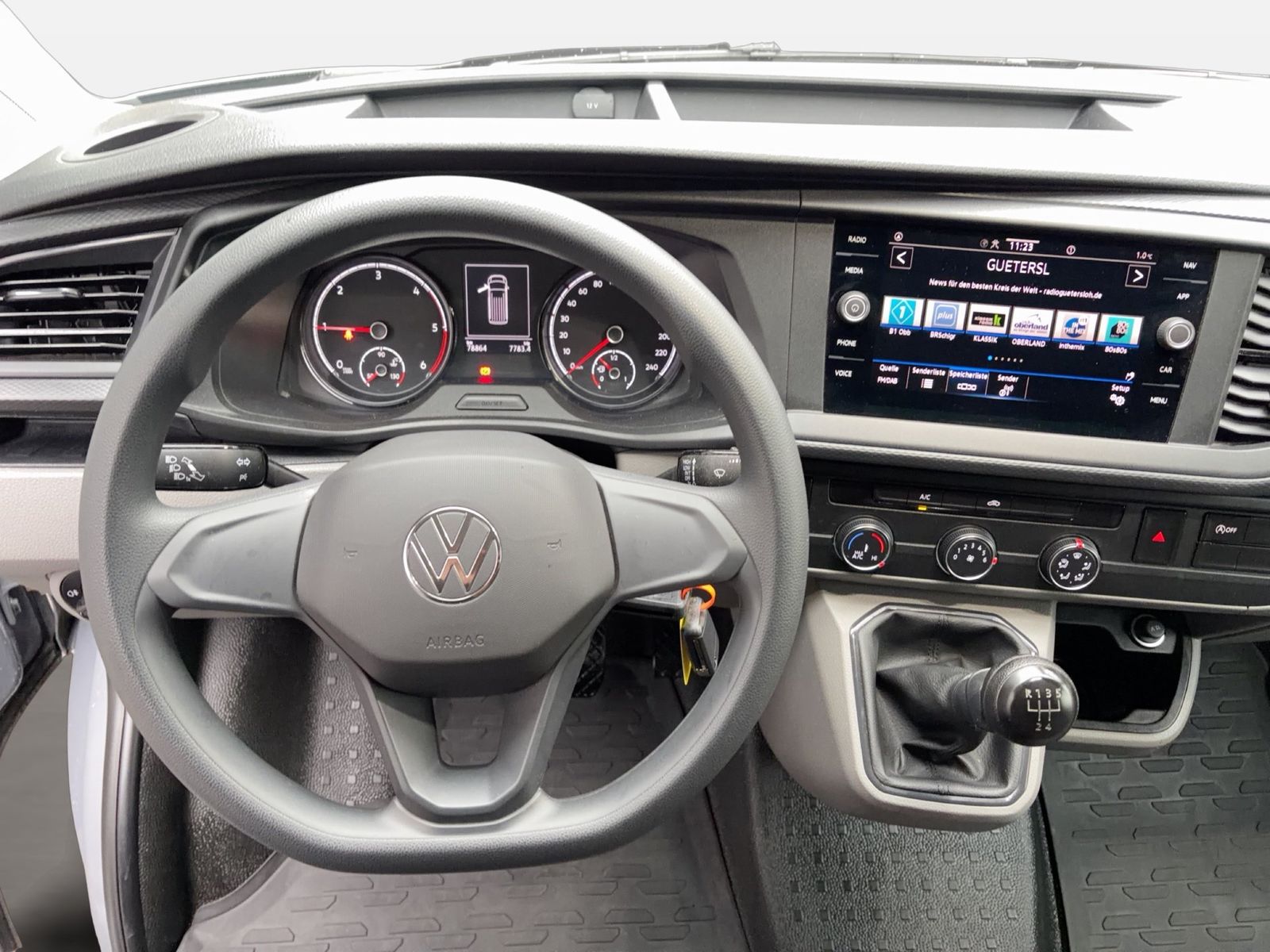 Fahrzeugabbildung Volkswagen T6.1 Transporter 2.0 TDI Kasten FWD CarPlay