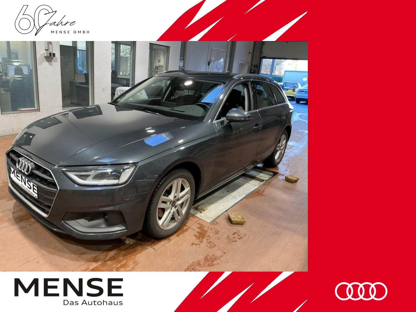 Fahrzeuge PKW autohaus mense Audi A4 Avant 35 TDI S tronic AHK|HUD|Navi|DynLicht