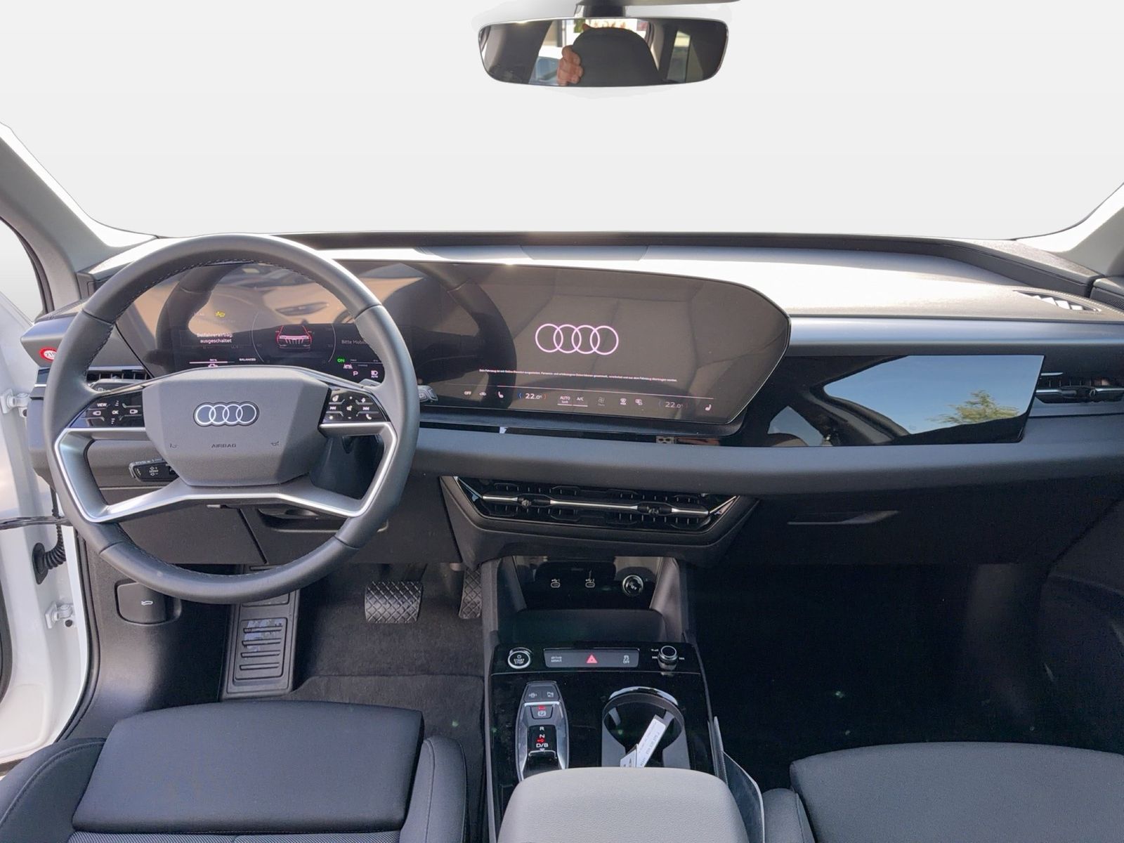 Fahrzeugabbildung Audi Q6 e-tron Tech Standhzg|4xSHZG|ACC|LED|Kamera - mit KI generiert/bearbeitet