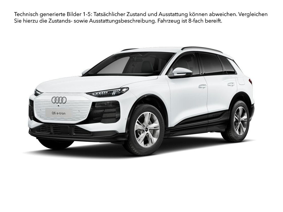 Fahrzeug autohaus mense Fahrzeugabbildung Audi Q6 e-tron 185 kW Standhzg|4xSHZG|ACC|LED|Kamera