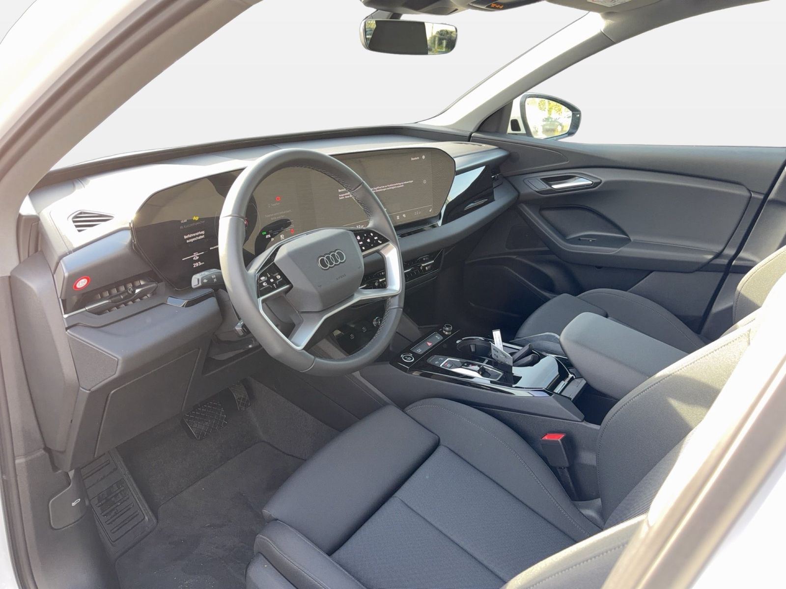 Fahrzeugabbildung Audi Q6 e-tron Tech Standhzg|4xSHZG|ACC|LED|Kamera - mit KI generiert/bearbeitet