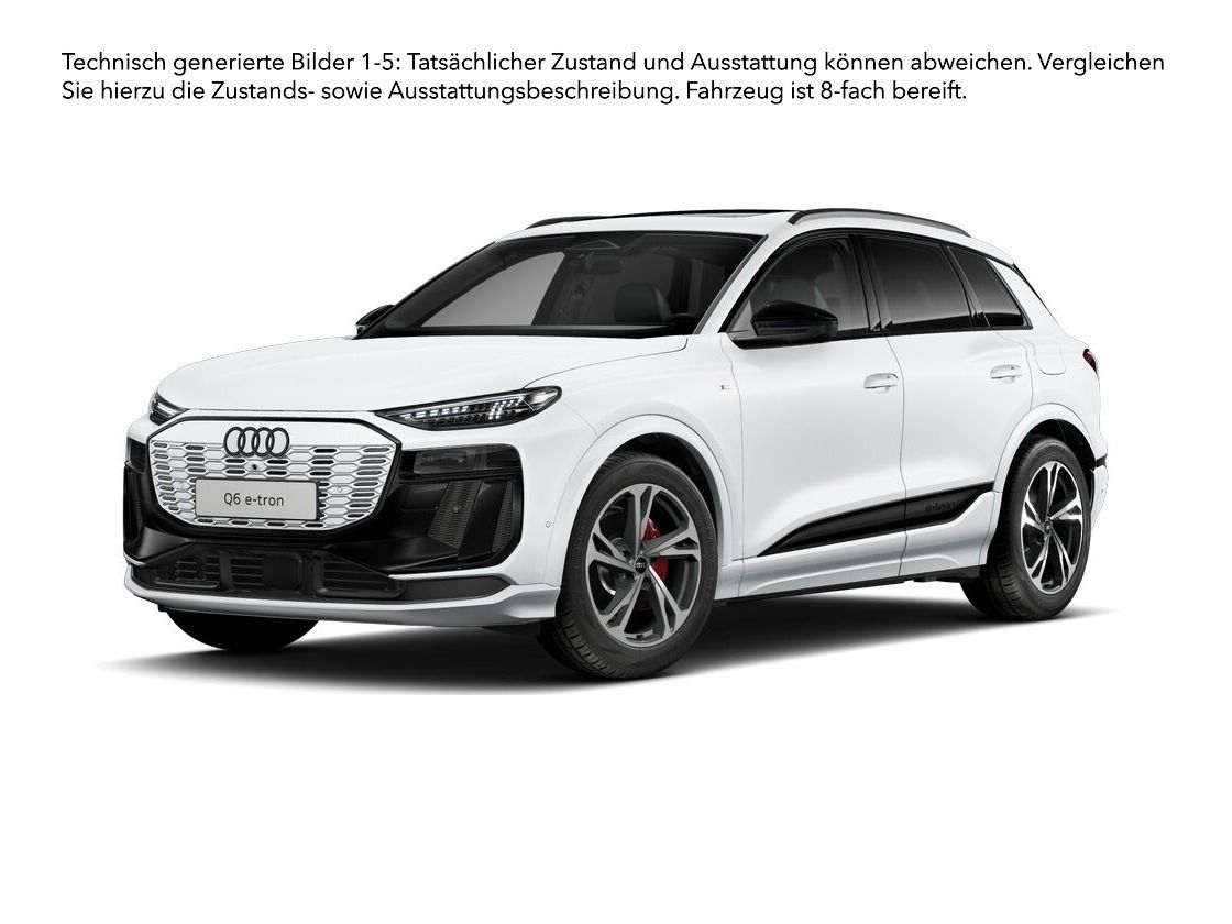 Fahrzeugabbildung Audi Q6 e-tron 185 kW S-Line B&O|AHK|HUD|Pano|4xSHZG