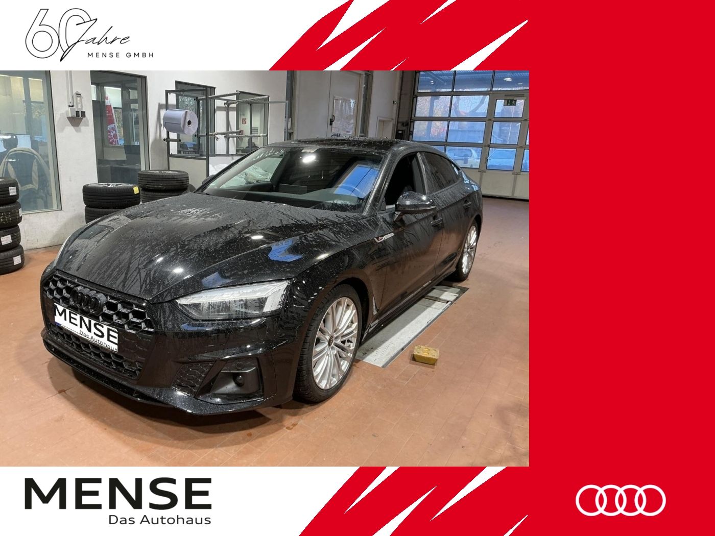 Fahrzeuge PKW autohaus mense Audi A5 Sportback Matrix|Laser|ACC|Navi|VirtualCP|PDC