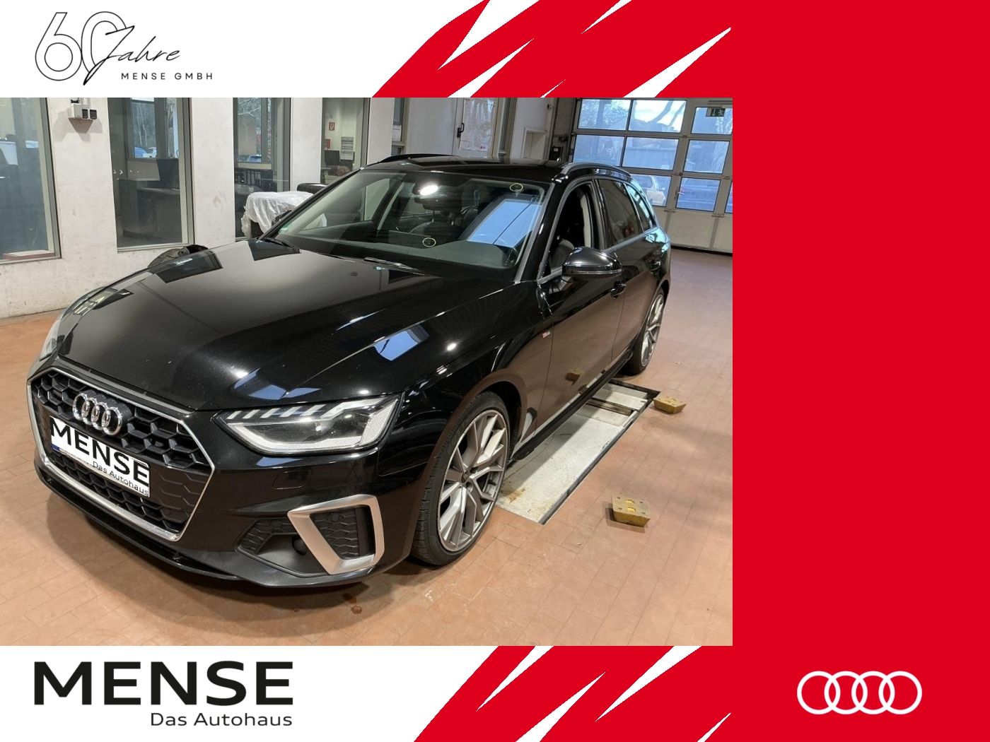 Fahrzeuge PKW autohaus mense Audi A4 Avant 40 TDI quattro S tronic S-Line Matrix