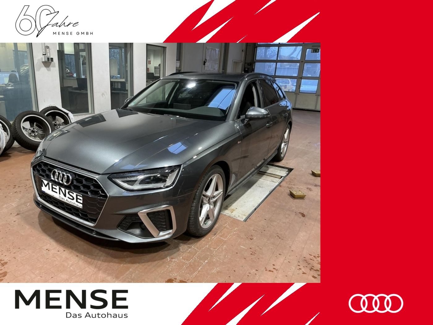 Fahrzeuge PKW autohaus mense Audi A4 Avant 40 TDI S tronic S-Line AHK|Navi|Kamera
