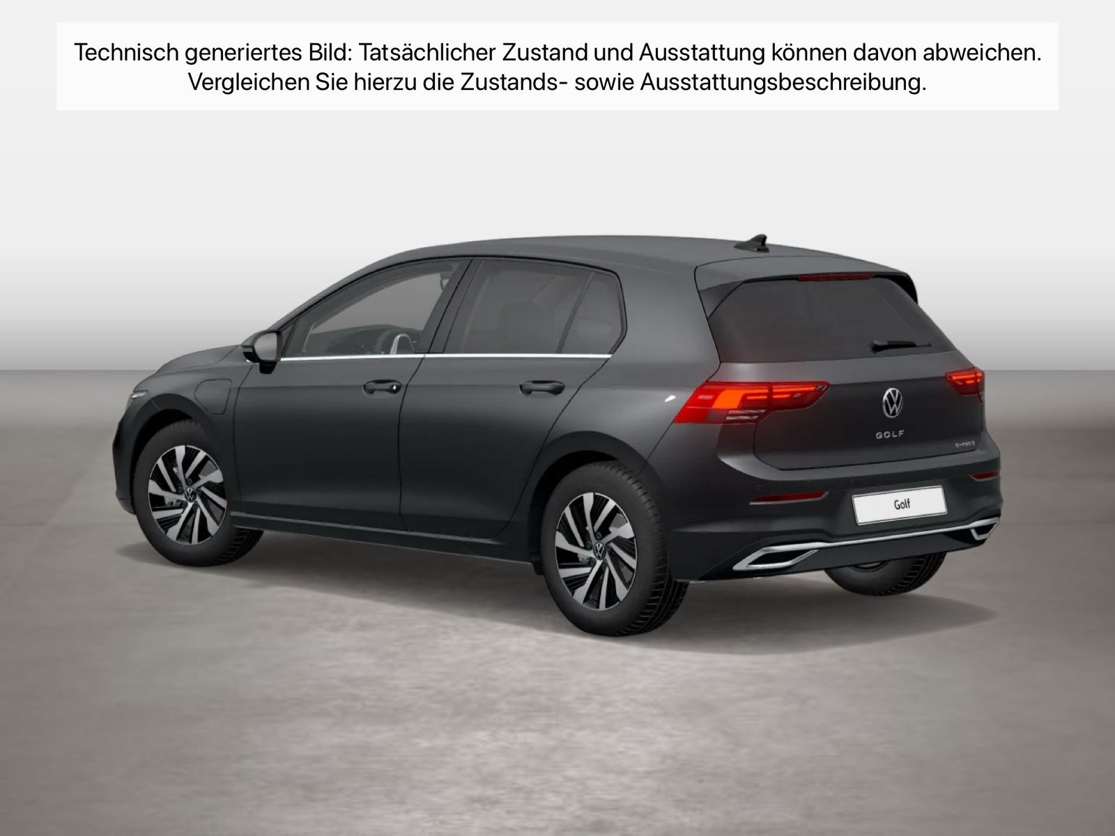 Fahrzeugabbildung Volkswagen Golf VIII 1.4 TSI eHybrid DSG Style ACC LED Soun - mit KI generiert/bearbeitet