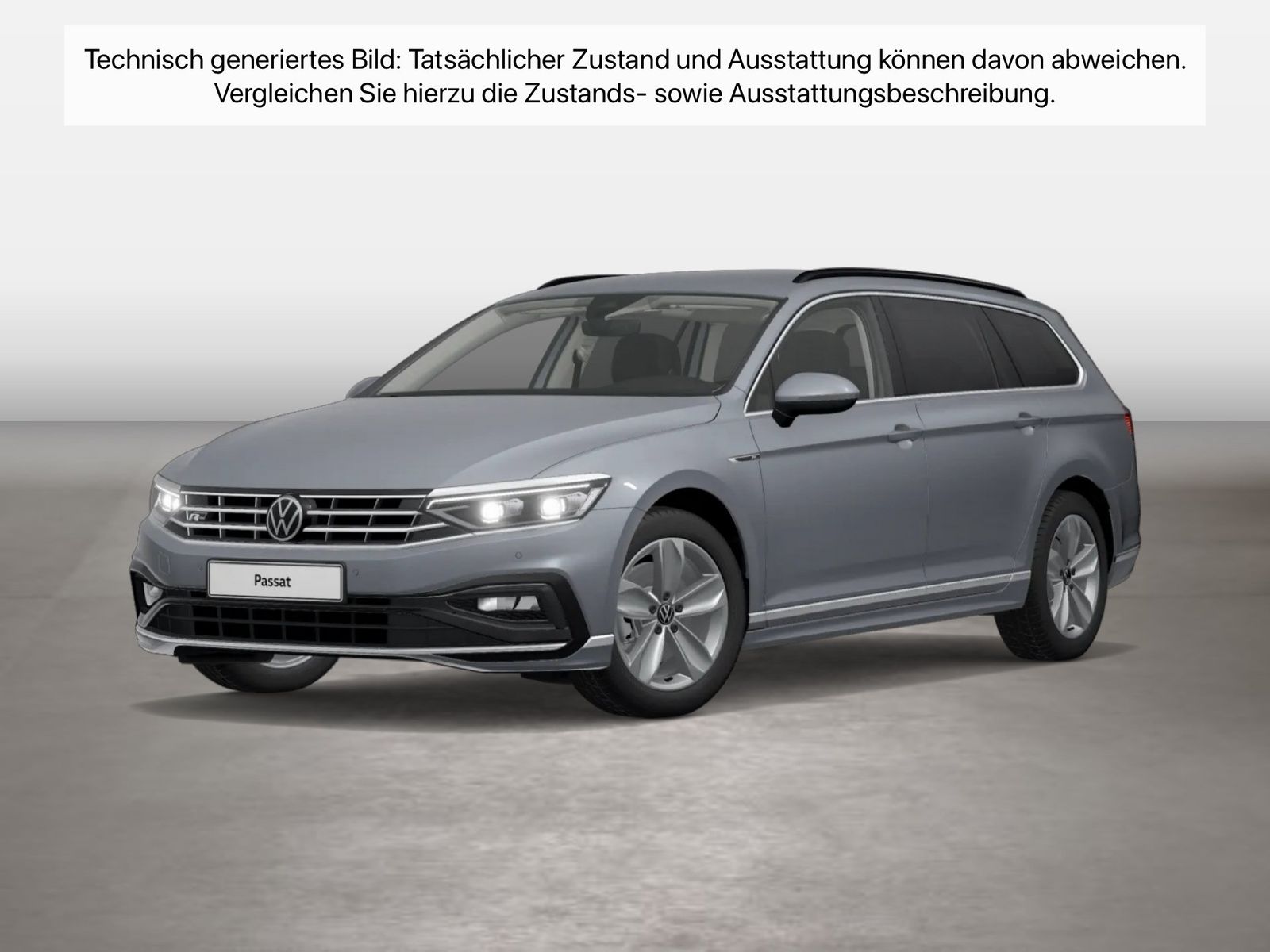 Fahrzeug autohaus mense Fahrzeugabbildung Volkswagen Passat Variant 2.0TDI DSG Business IQ.Light - mit KI generiert/bearbeitet