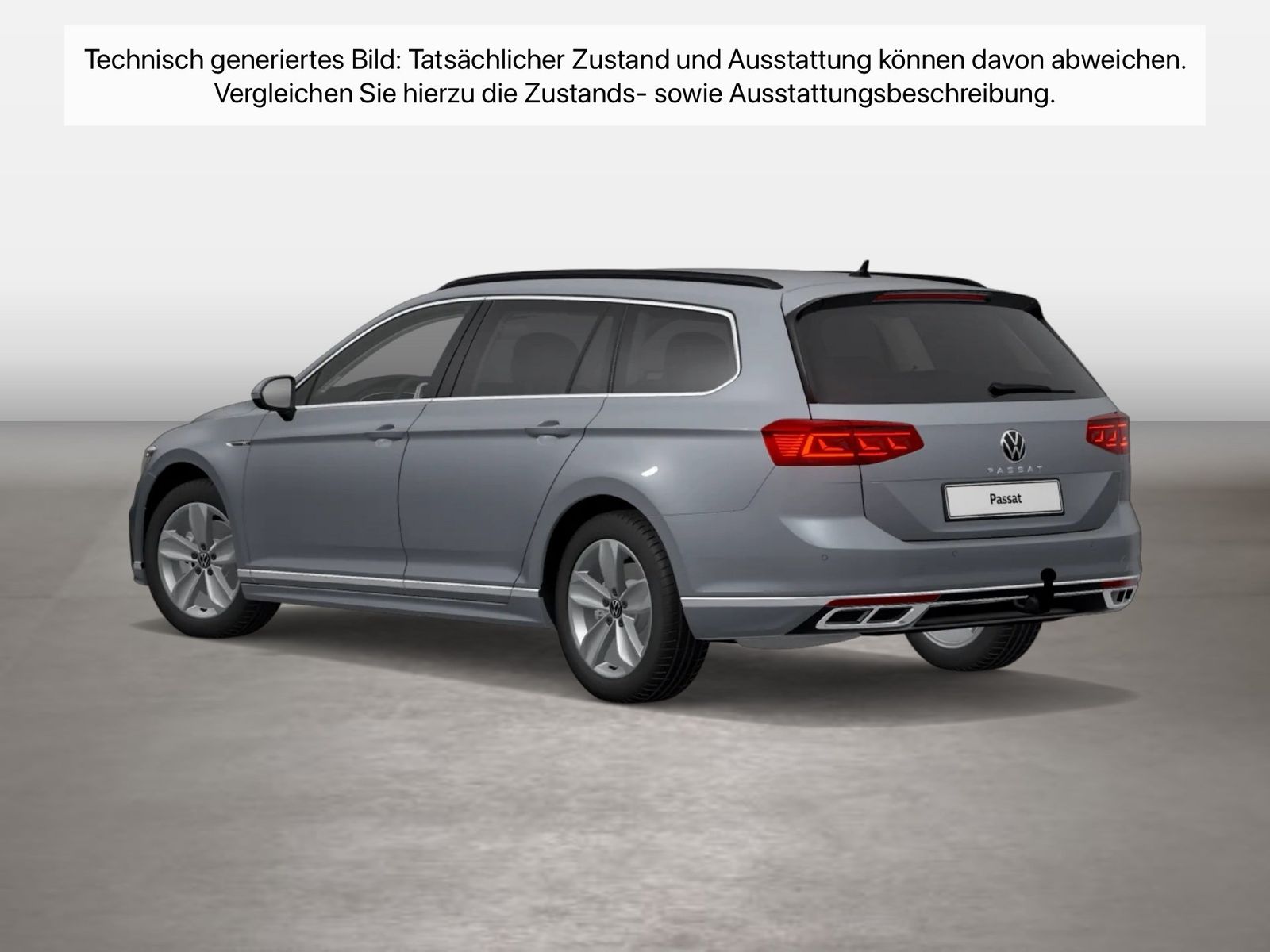 Fahrzeug autohaus mense Fahrzeugabbildung Volkswagen Passat Variant 2.0TDI DSG Business IQ.Light - mit KI generiert/bearbeitet