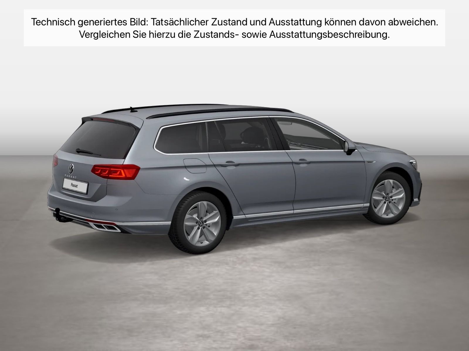 Fahrzeug autohaus mense Fahrzeugabbildung Volkswagen Passat Variant 2.0TDI DSG Business IQ.Light - mit KI generiert/bearbeitet