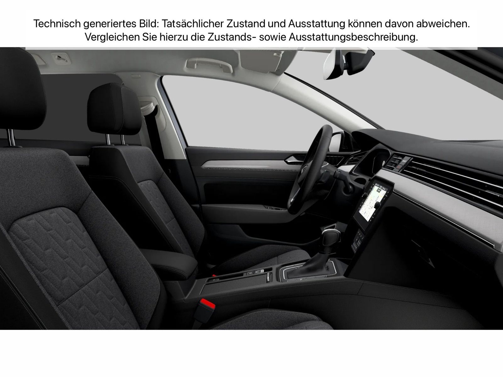 Fahrzeug autohaus mense Fahrzeugabbildung Volkswagen Passat Variant 2.0TDI DSG Business IQ.Light - mit KI generiert/bearbeitet