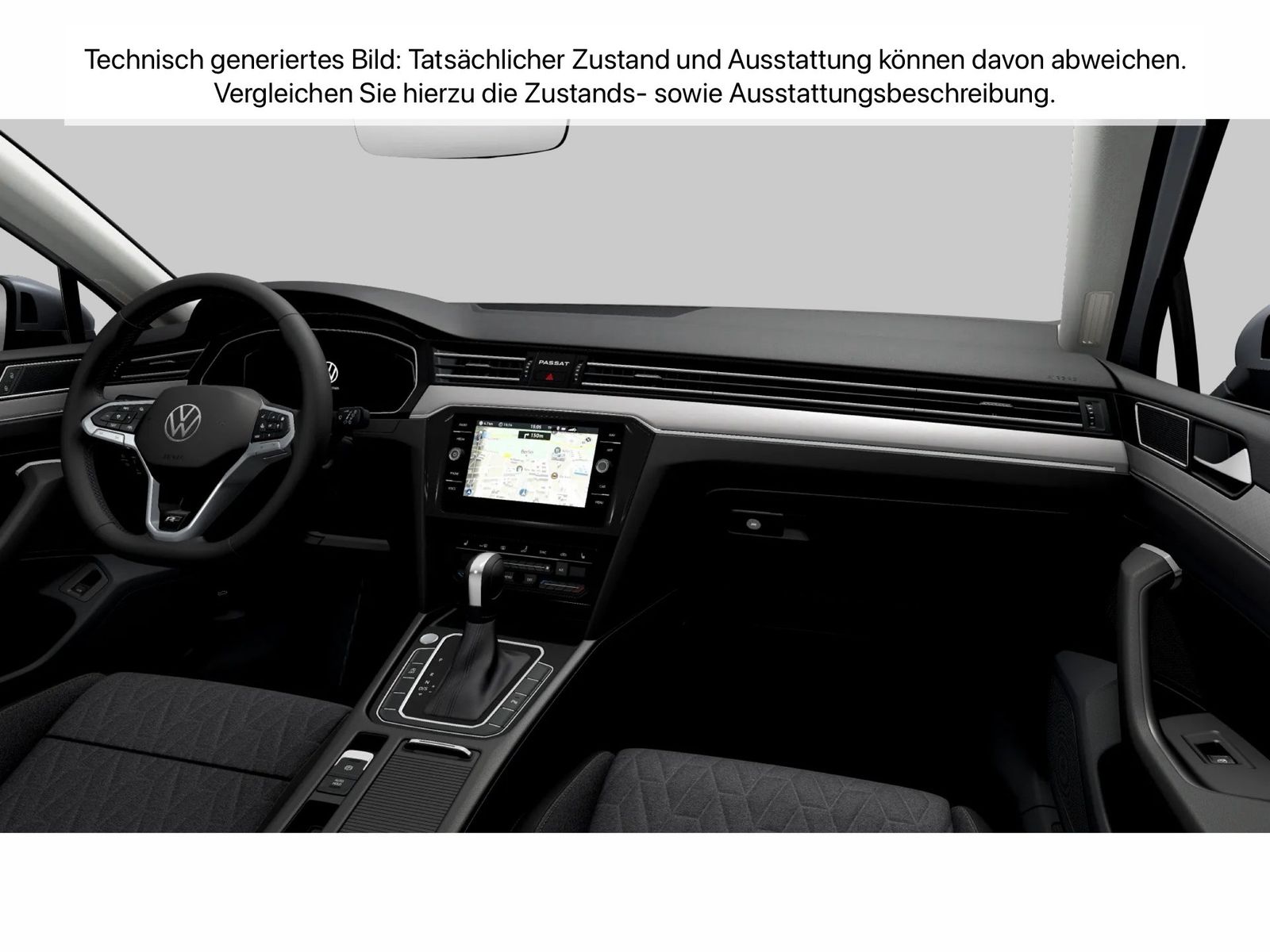 Fahrzeug autohaus mense Fahrzeugabbildung Volkswagen Passat Variant 2.0TDI DSG Business IQ.Light - mit KI generiert/bearbeitet