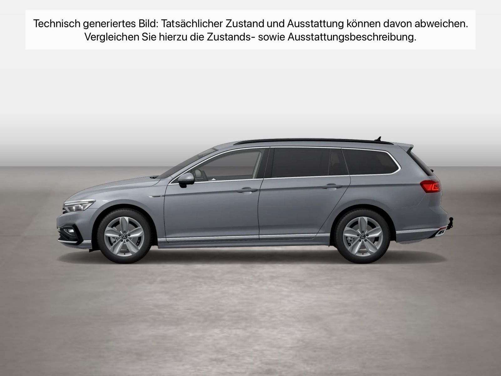 Fahrzeug autohaus mense Fahrzeugabbildung Volkswagen Passat Variant 2.0TDI DSG Business IQ.Light - mit KI generiert/bearbeitet