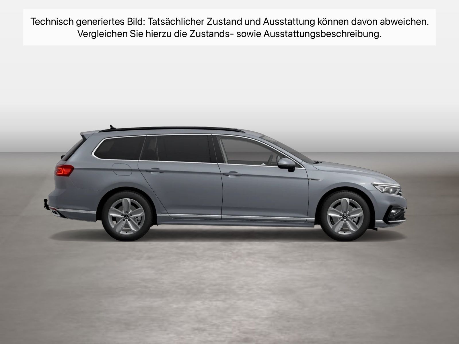Fahrzeug autohaus mense Fahrzeugabbildung Volkswagen Passat Variant 2.0TDI DSG Business IQ.Light - mit KI generiert/bearbeitet