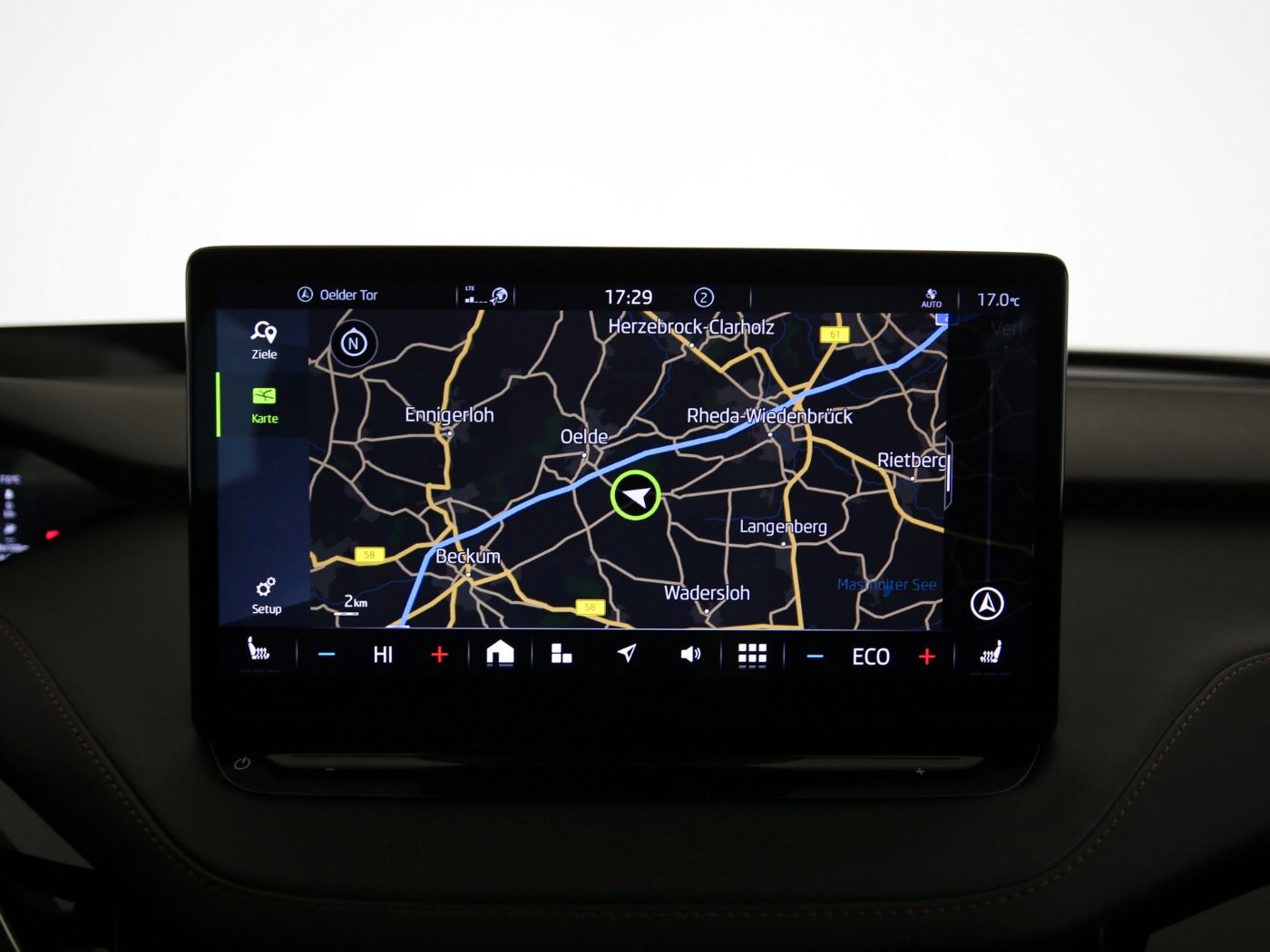 Fahrzeug autohaus mense Fahrzeugabbildung SKODA Enyaq 80 Suite HUD|ACC|LED|Navi|VirtualCP|Kamera