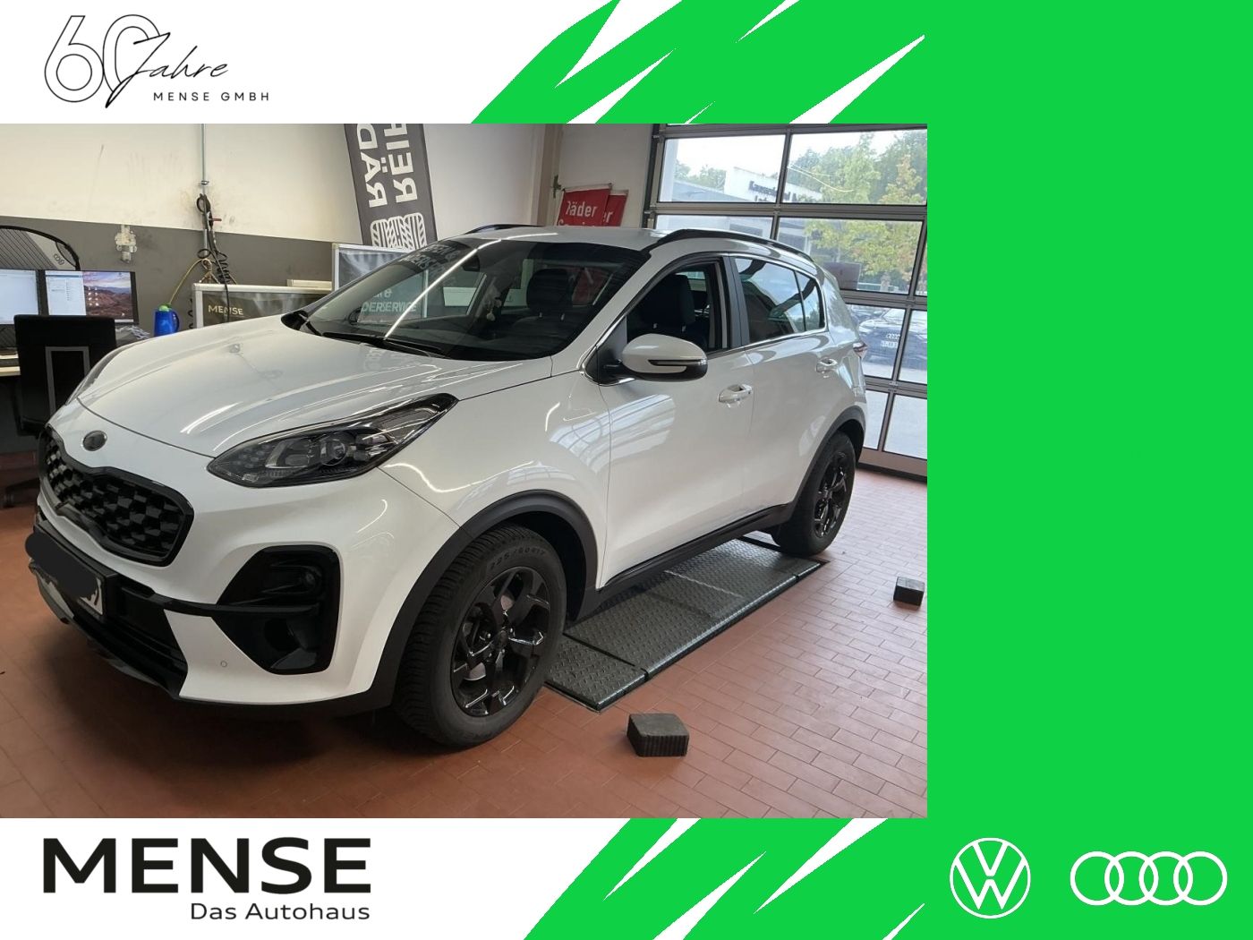 Fahrzeuge PKW autohaus mense Kia Sportage 1.6 T-GDI Automatik Vision 4xSHZG|Navi